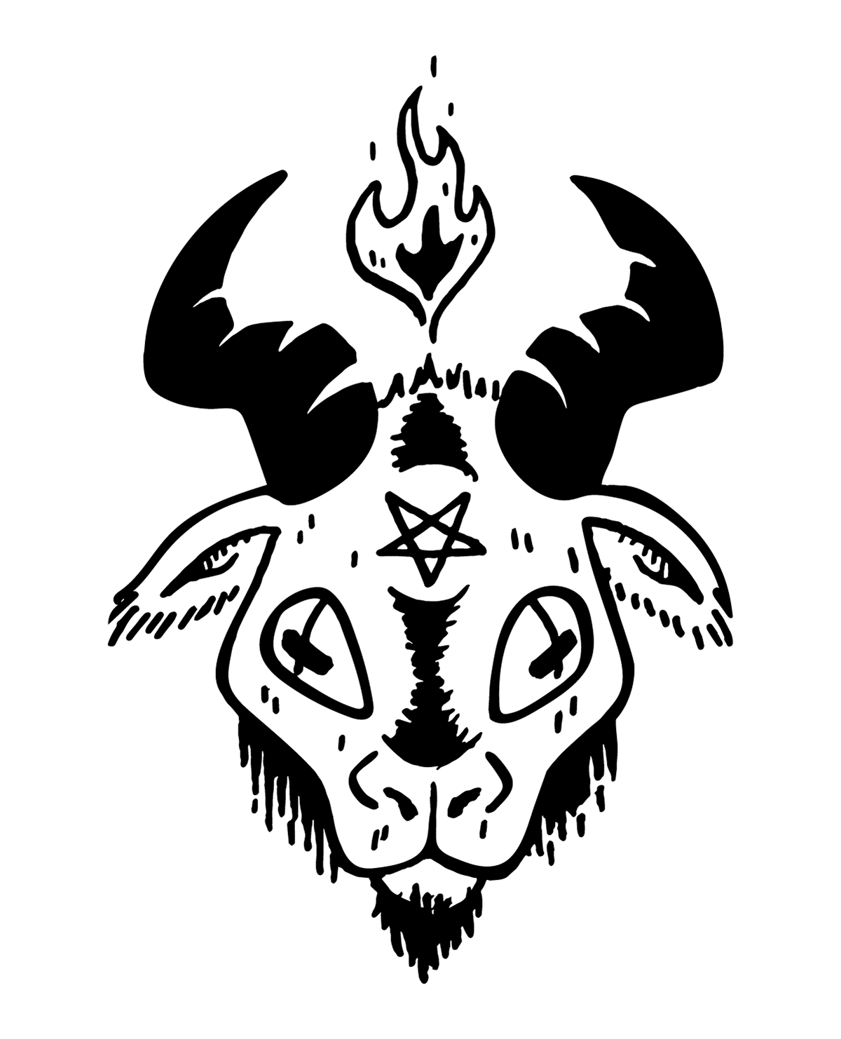 Prompt: Occult