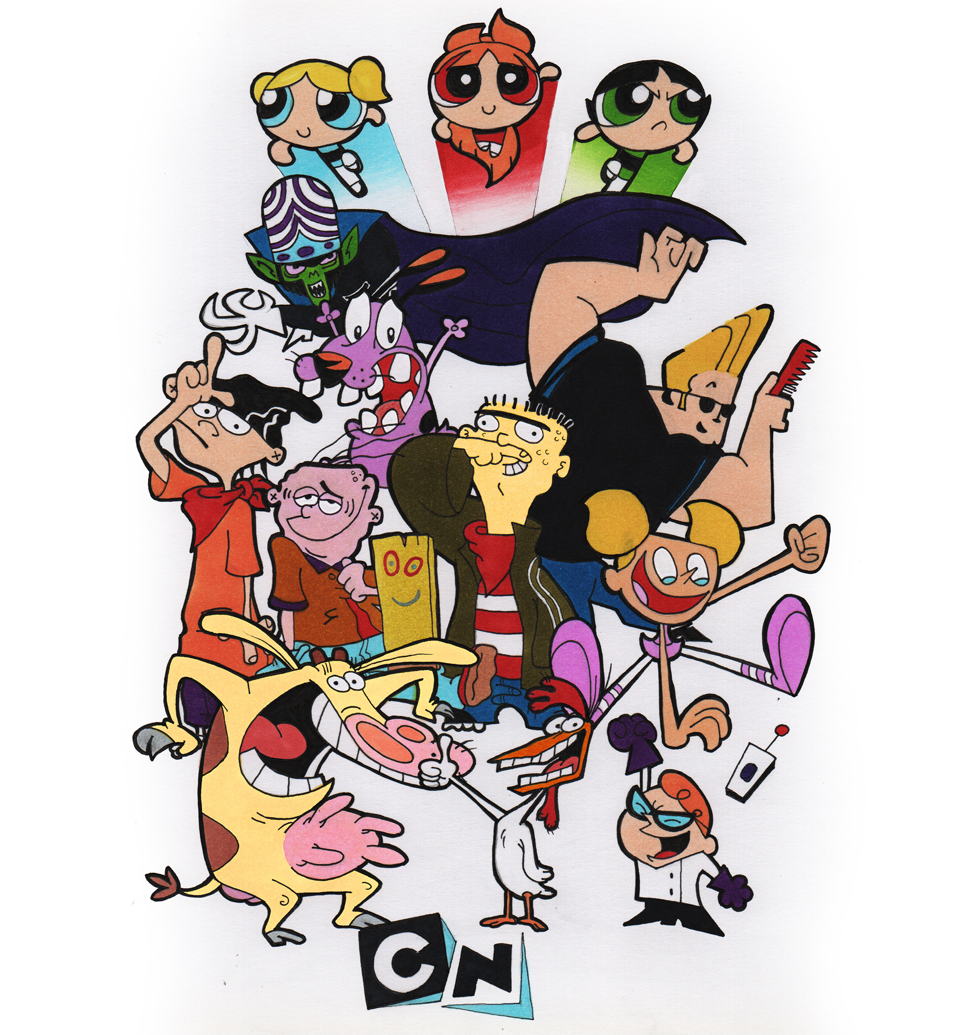 Cartoon Network celebra 30 anos com gerações de desenhos nas redes