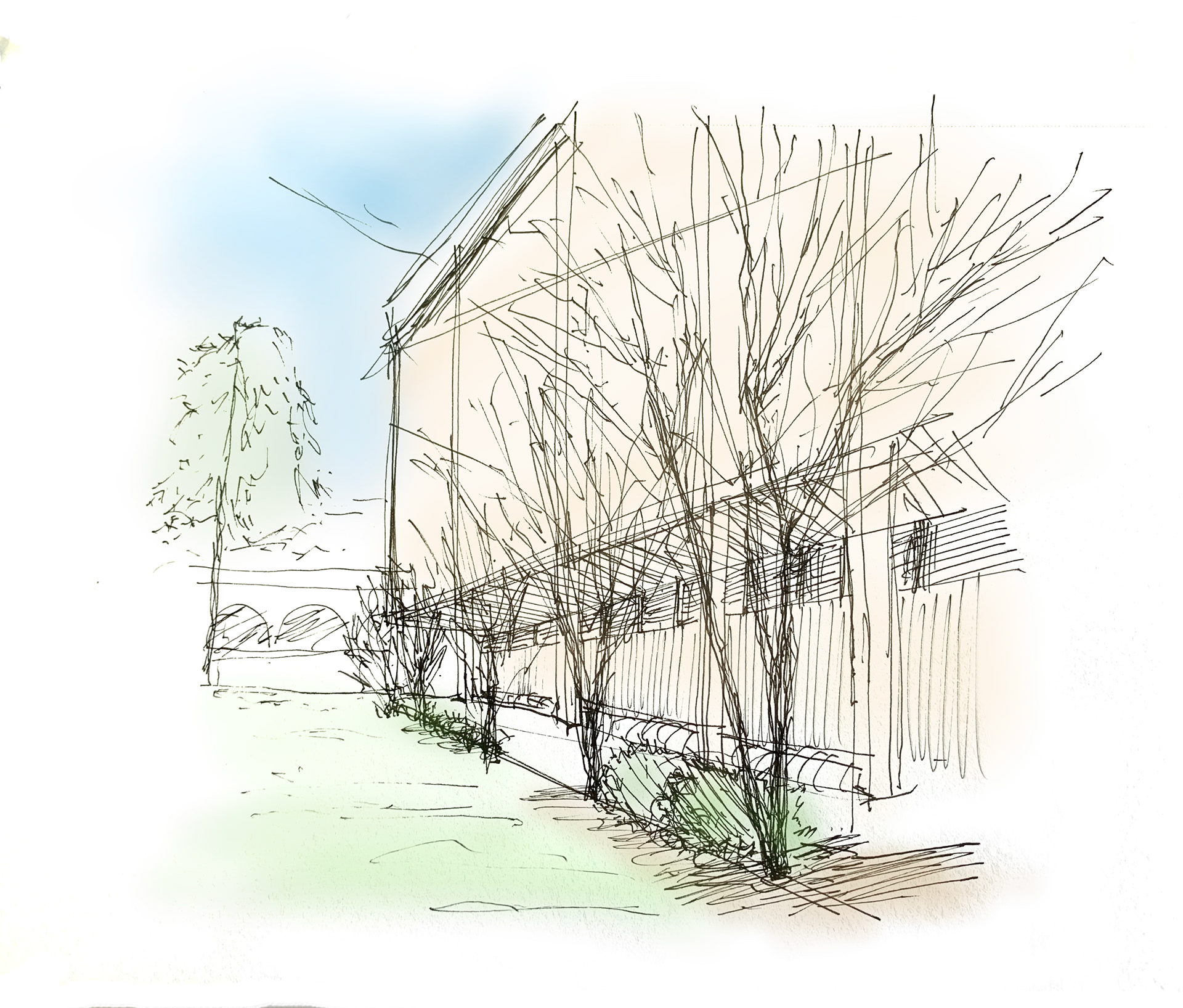 Site sketch