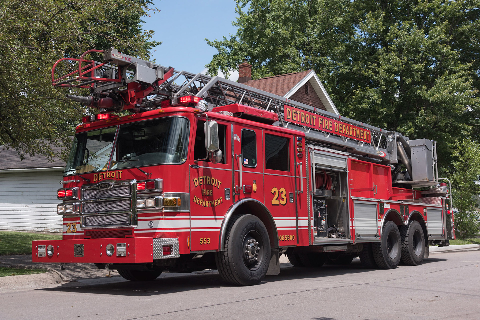 Donald L. Schmidt - Fire Apparatus