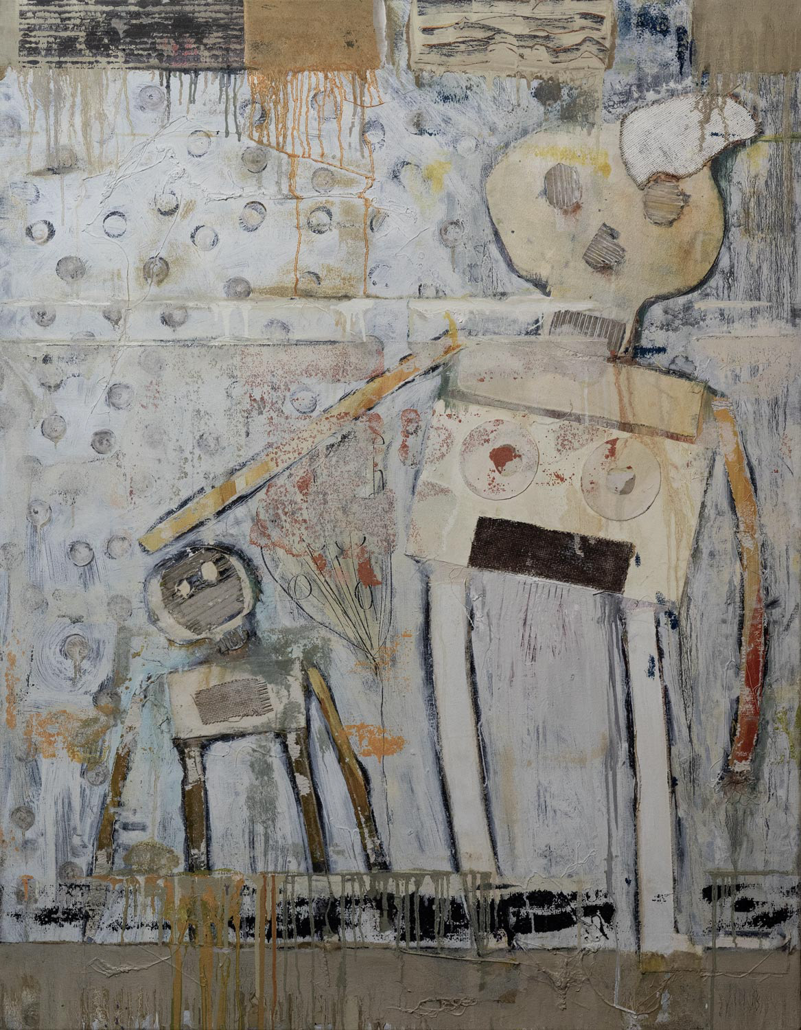 Masch, Painting