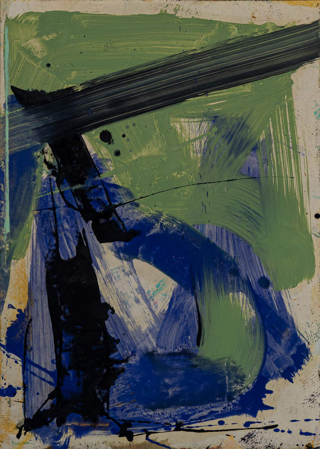 Masch, Painting