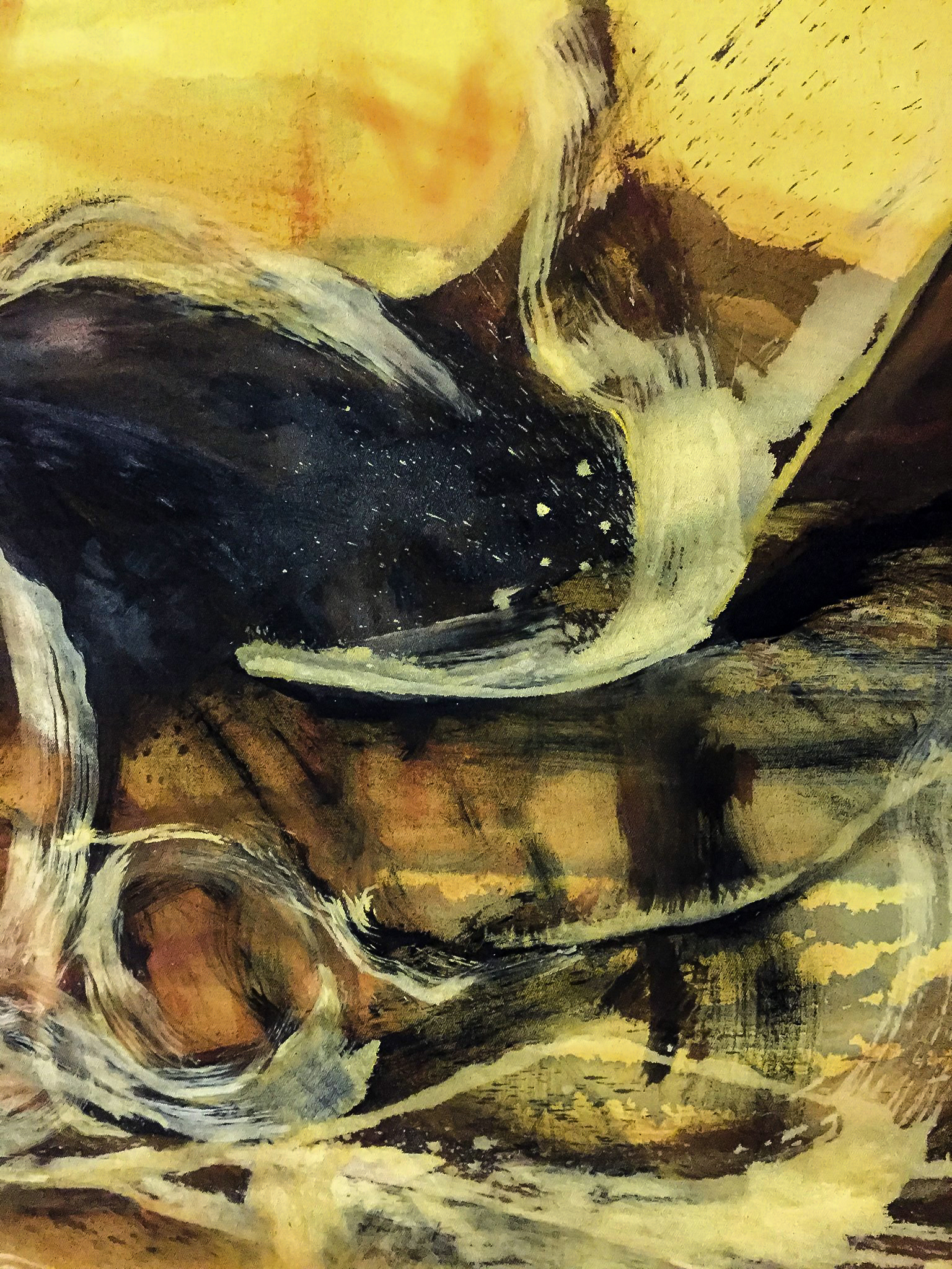 Masch, Painting