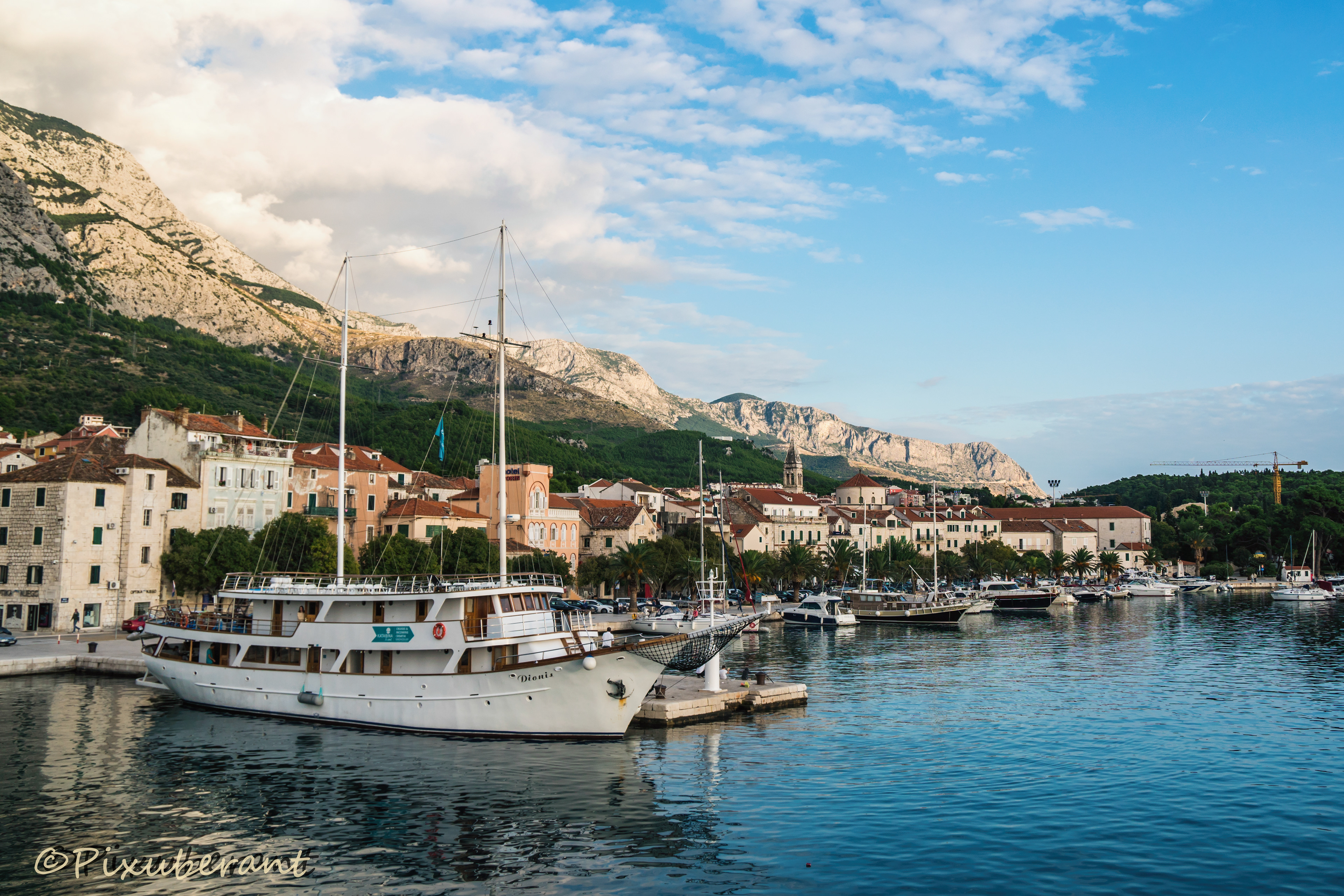 Makarska harbour
