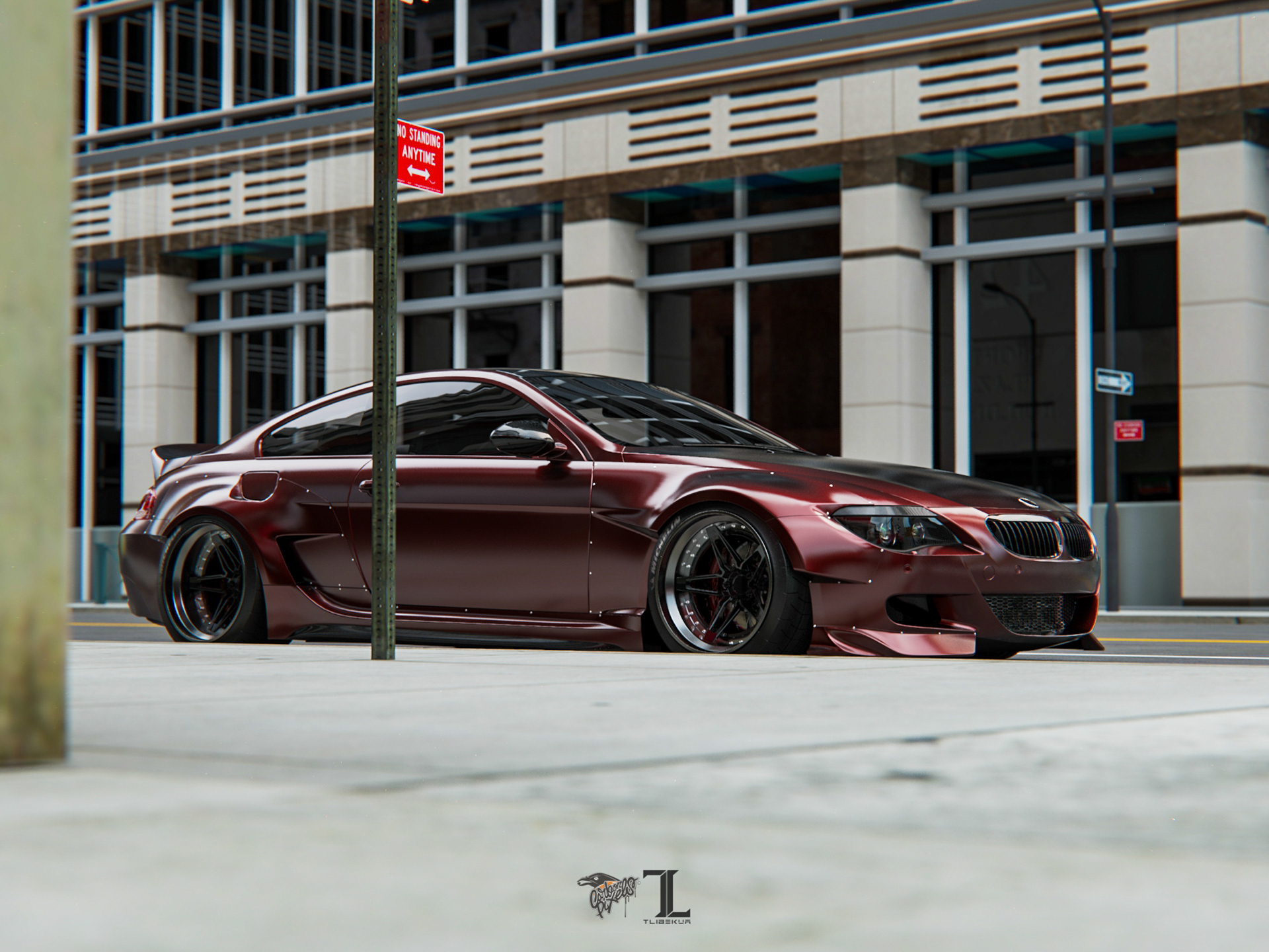 Kasim Tlibekov Tlibekua Bmw M6 E63 Widebody