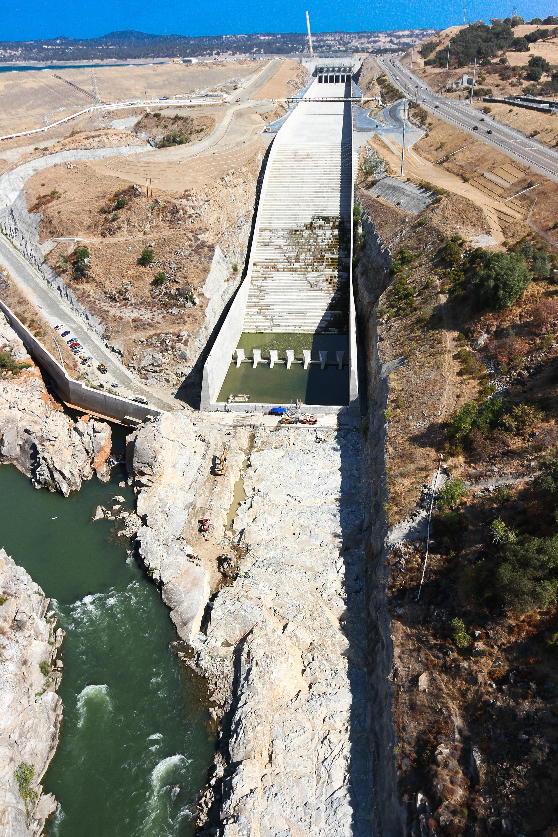 Folsom Spillway Project