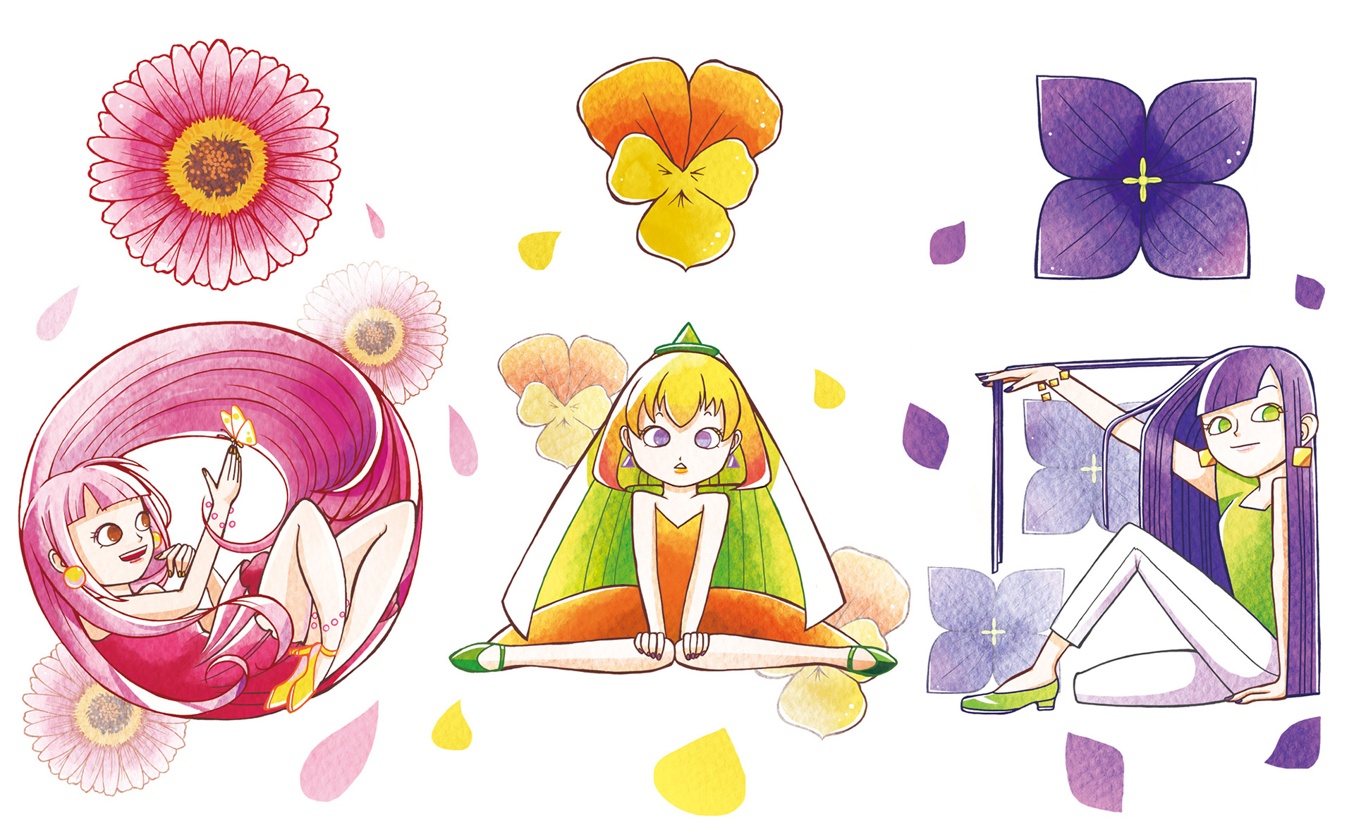 イラストレーター横咲はる イラスト展示サイト Original