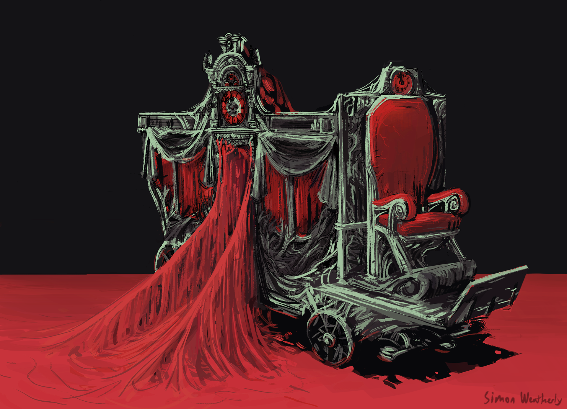 The Red Death Arrives