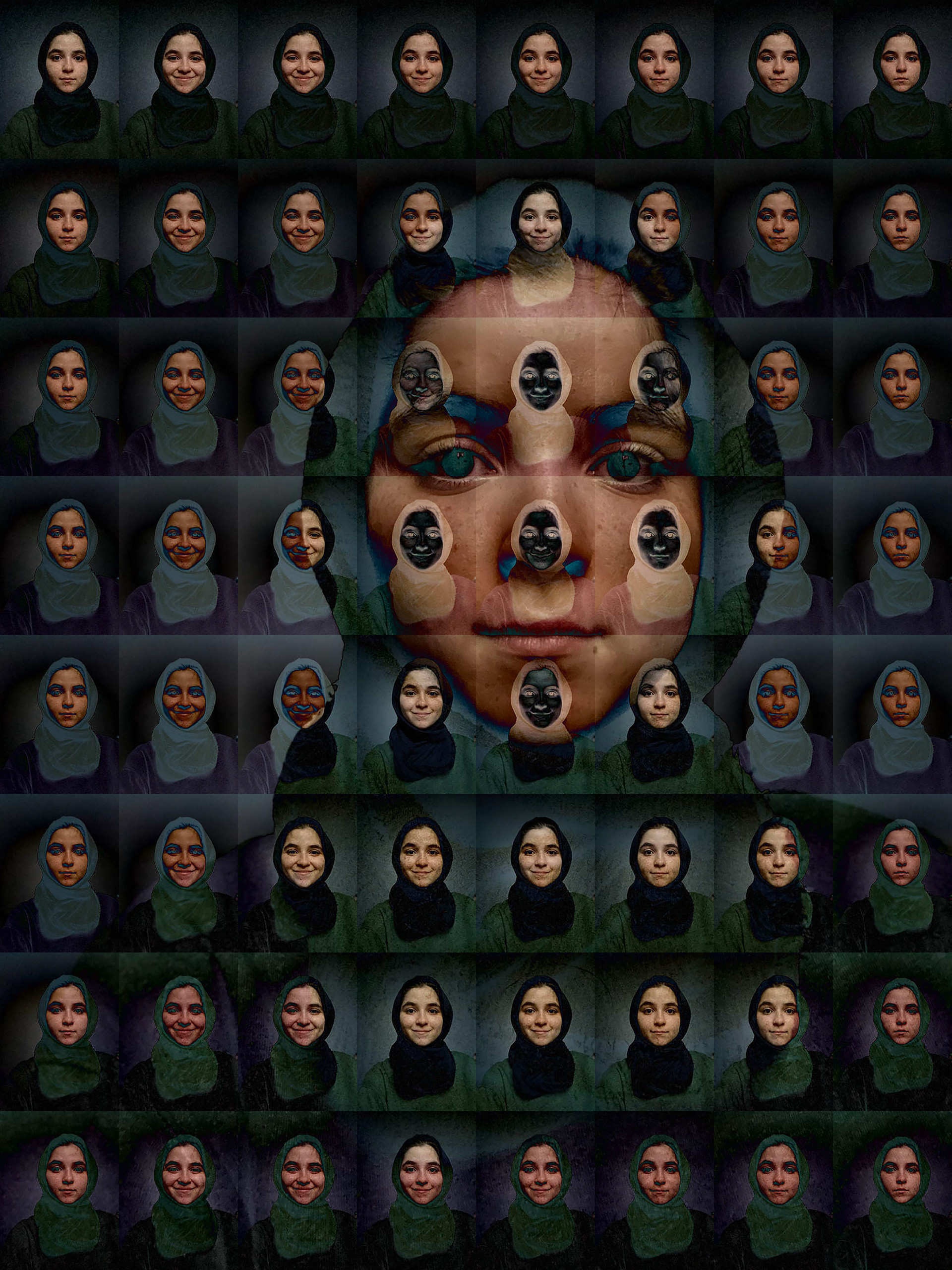 Bayan Yunis, Grade 10, Carroll High School. Predictable, Photography. Nicole Croy, Educator.