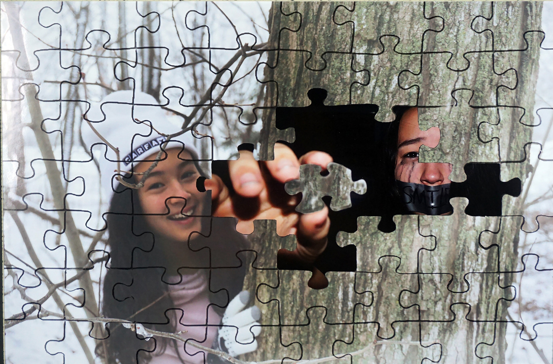 Hannah Yoo, Grade 12, Peru High School. Losing Energy, Photography. Mike Applegate, Educator.