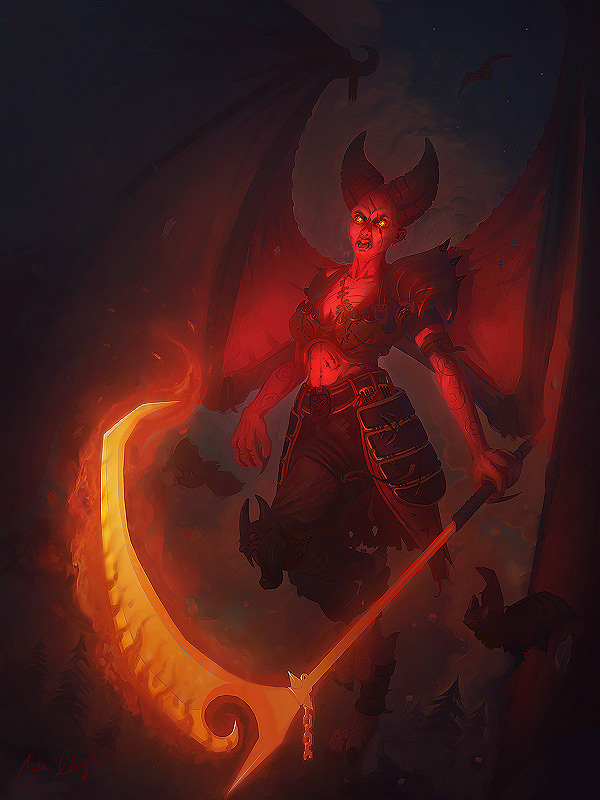Daemon by Luke Clough