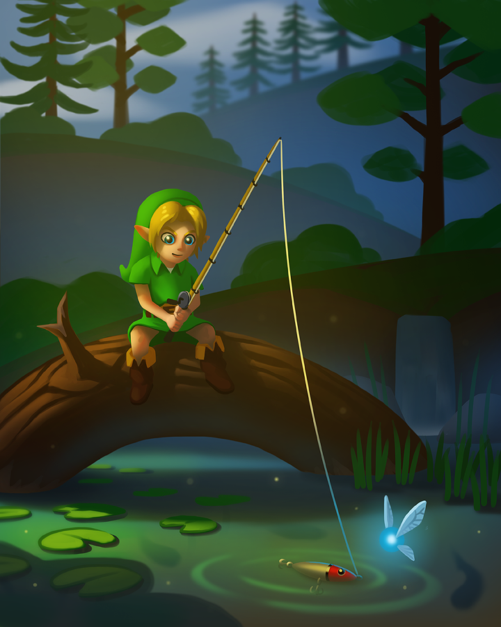Link Fishing