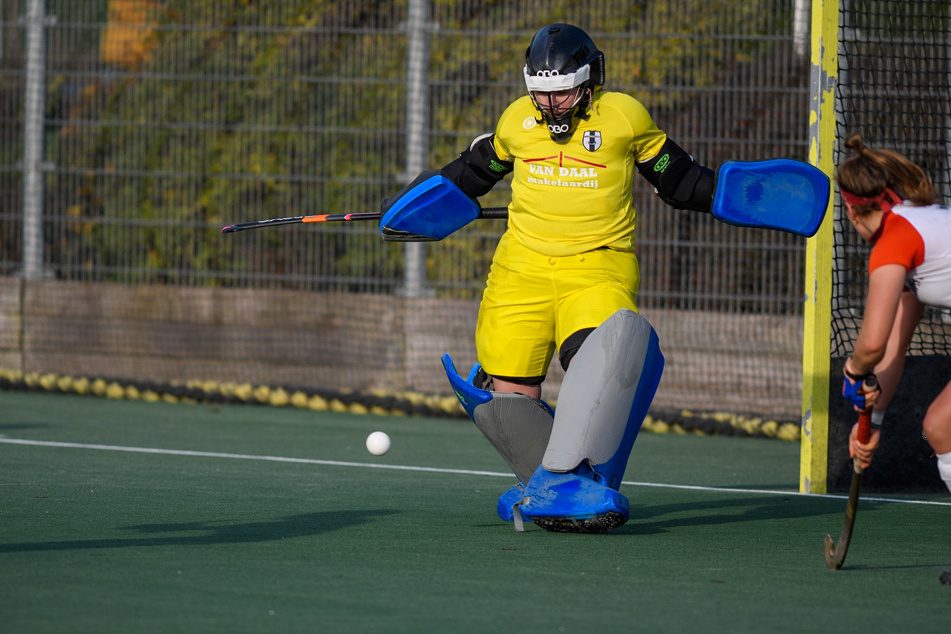 17-11-2019: Hockey: Overgangsklasse vrouwen: Seizoen 2019-2020: Ring Pass - Almere: Marith Krutzen, Ring Pass