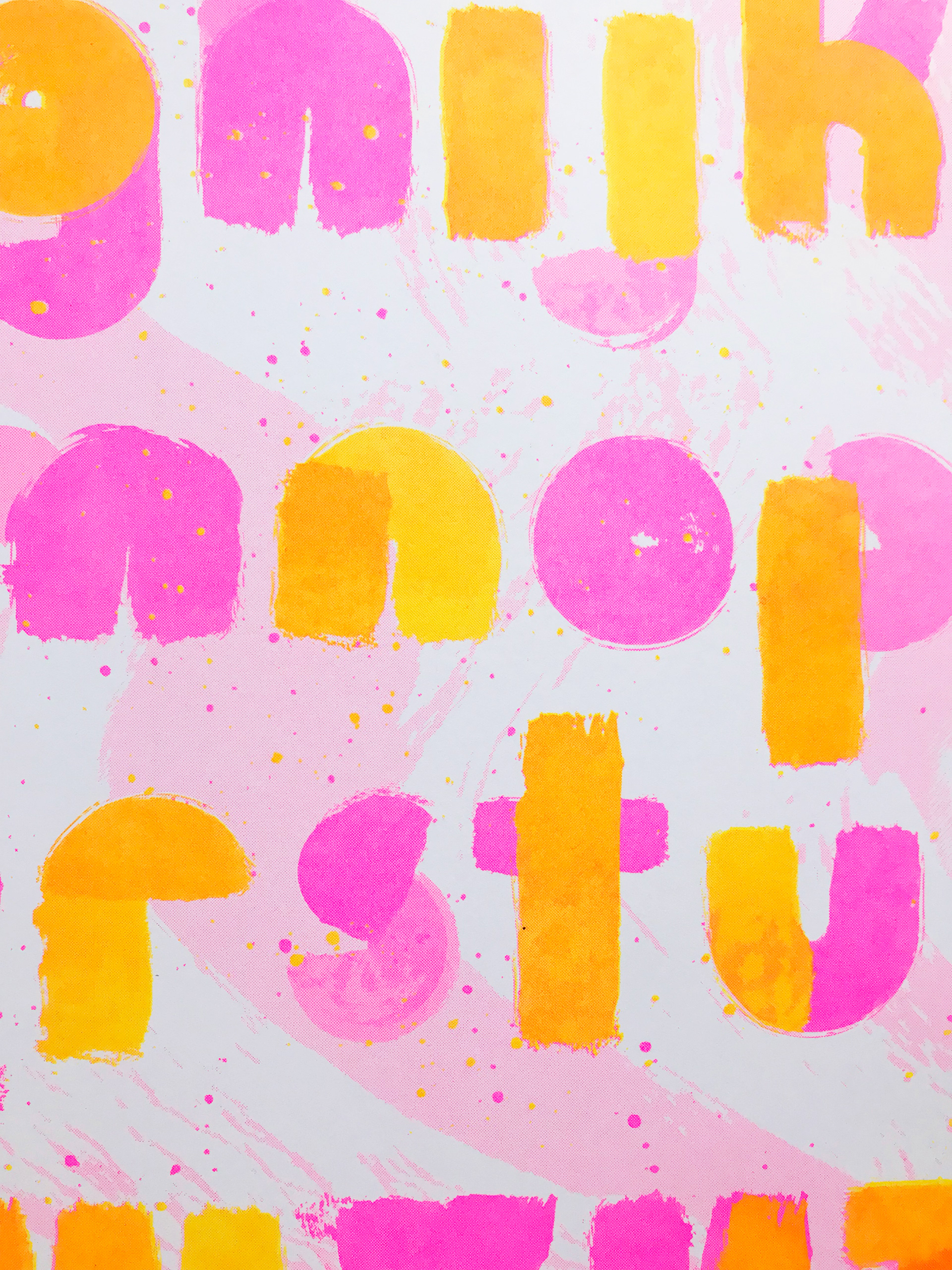 RISO Color Profile: Fluorescent Pink — Hallagans