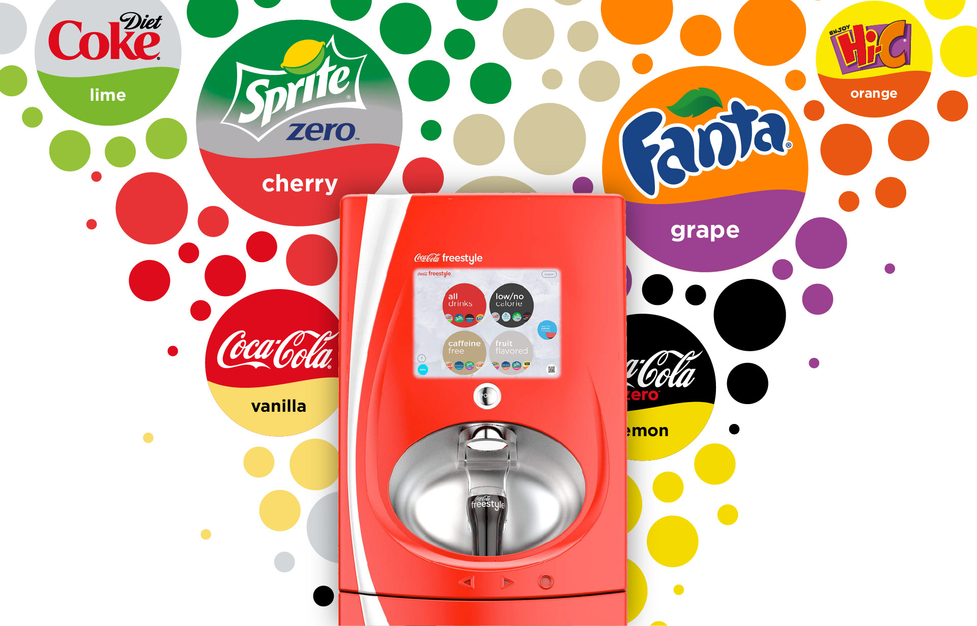 Maxwell Harrison Coca Cola Freestyle 6490