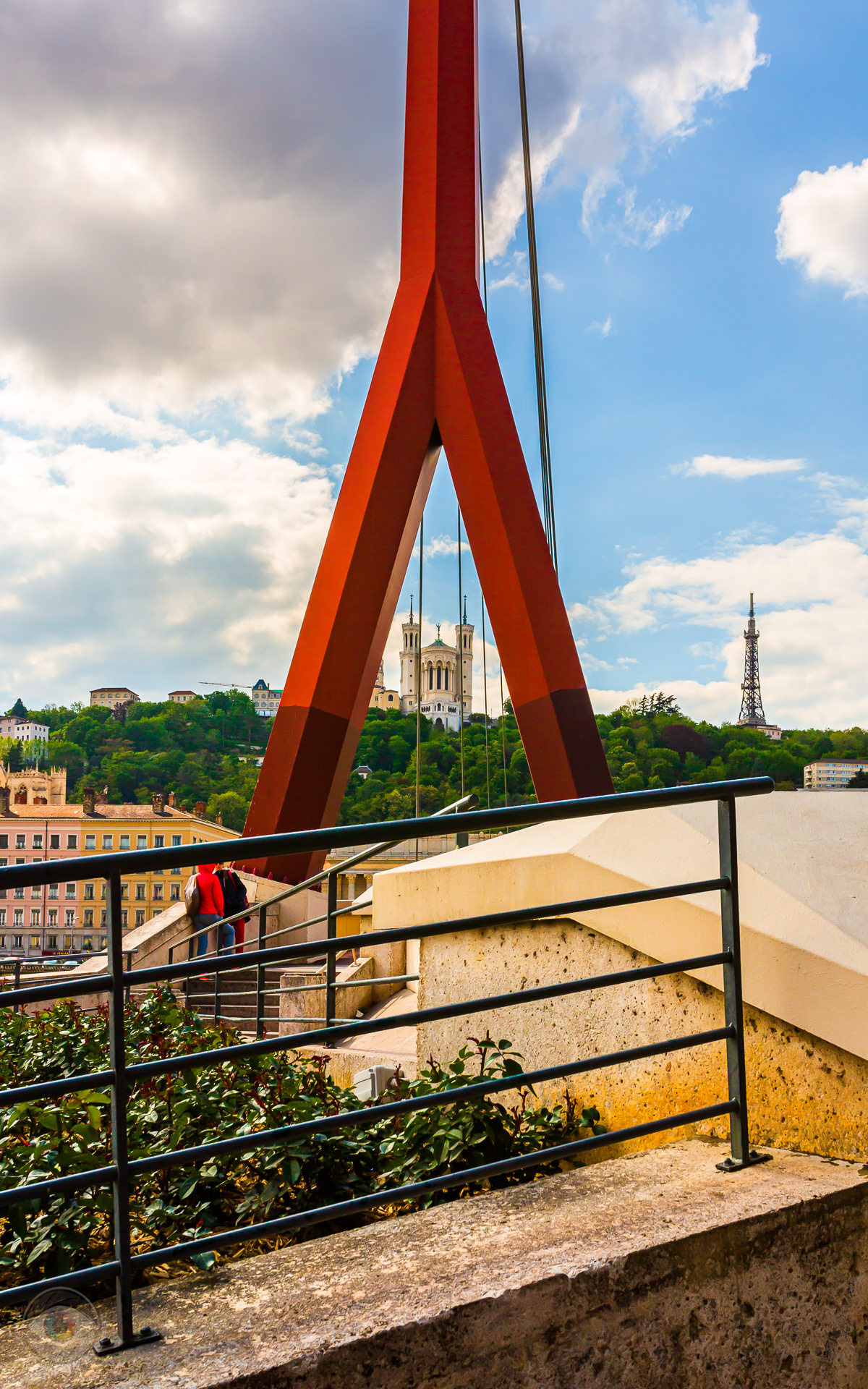 Passerelle du Palais de Justice