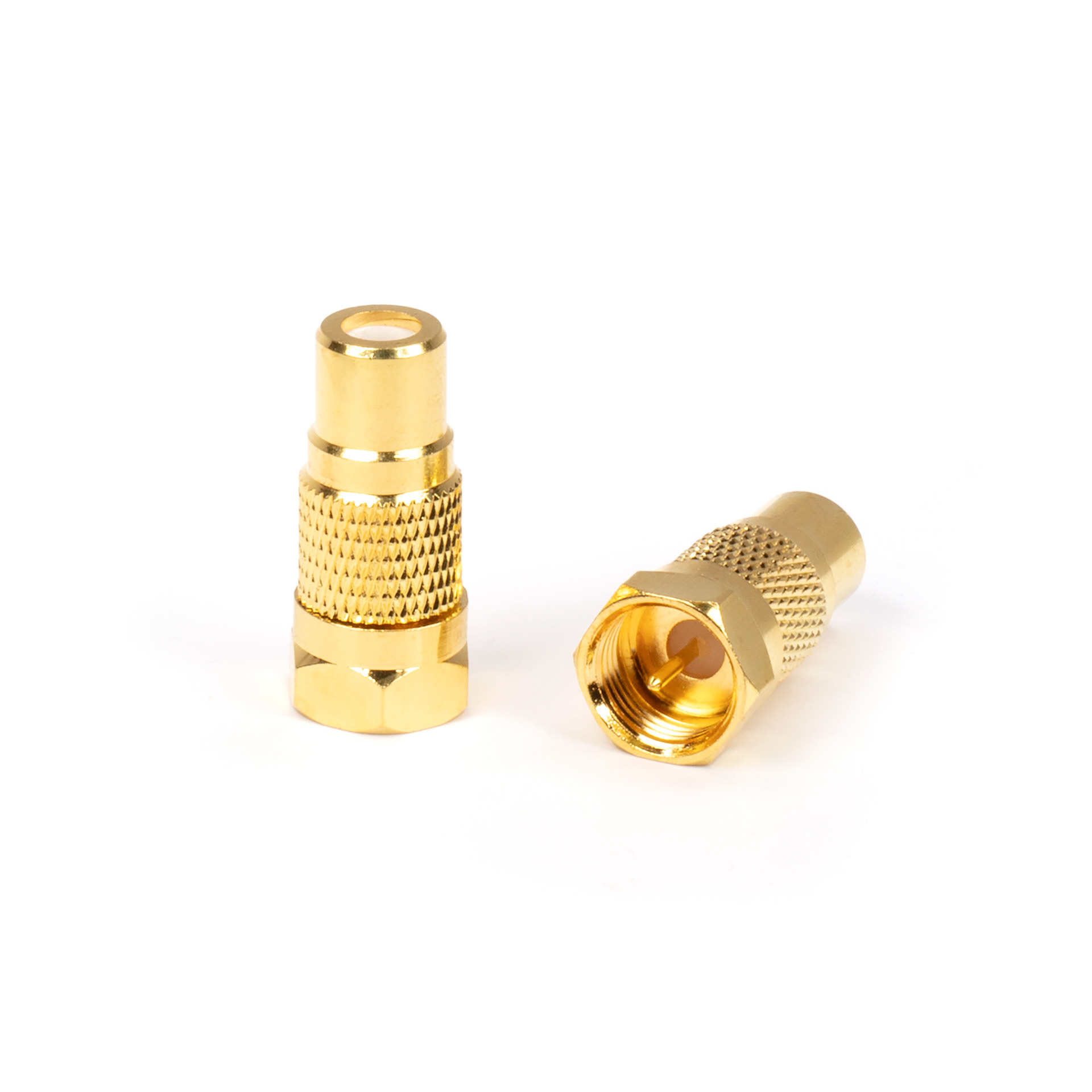 F81 to RCA Adapter
