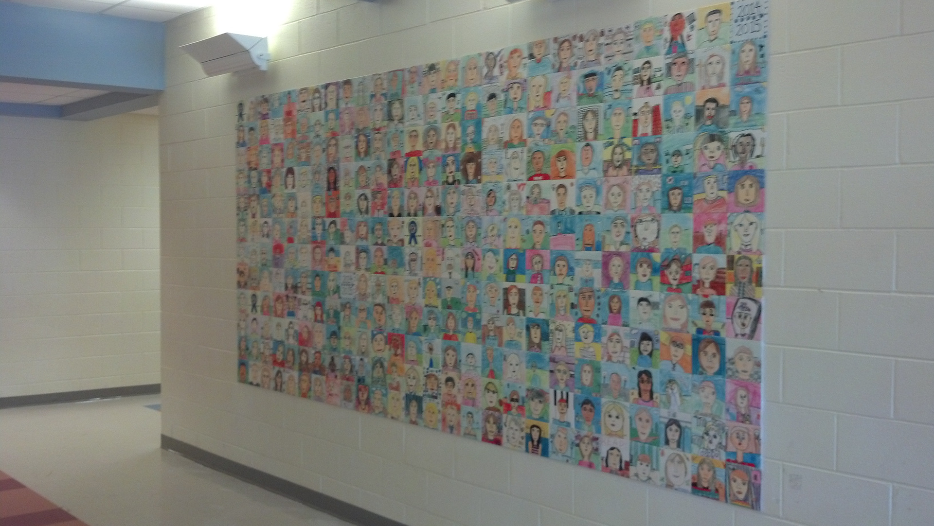 2015 WPES Tile Wall