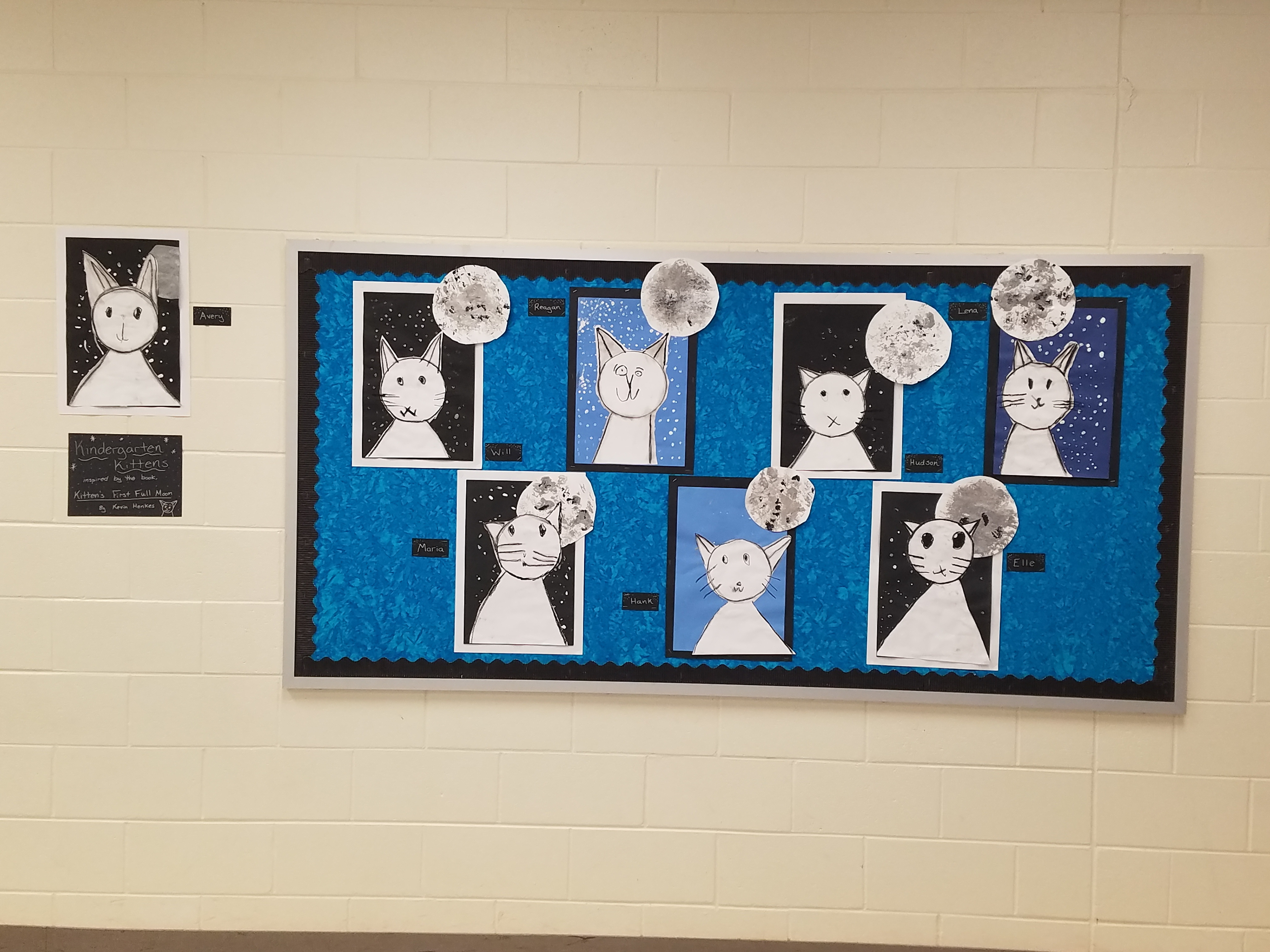 Kindergarten Kittens Display