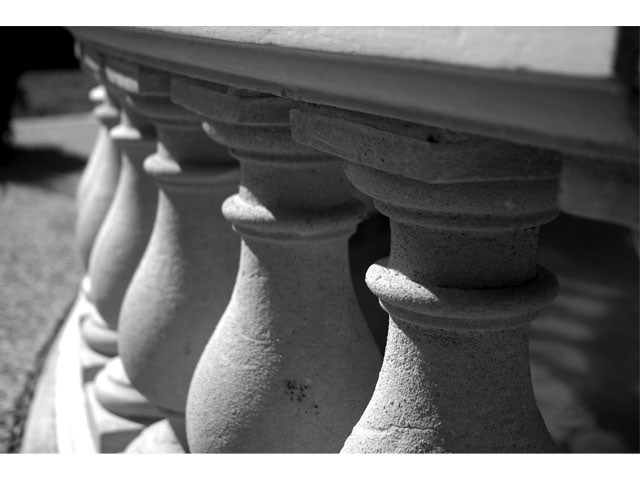 Shadowed Columns