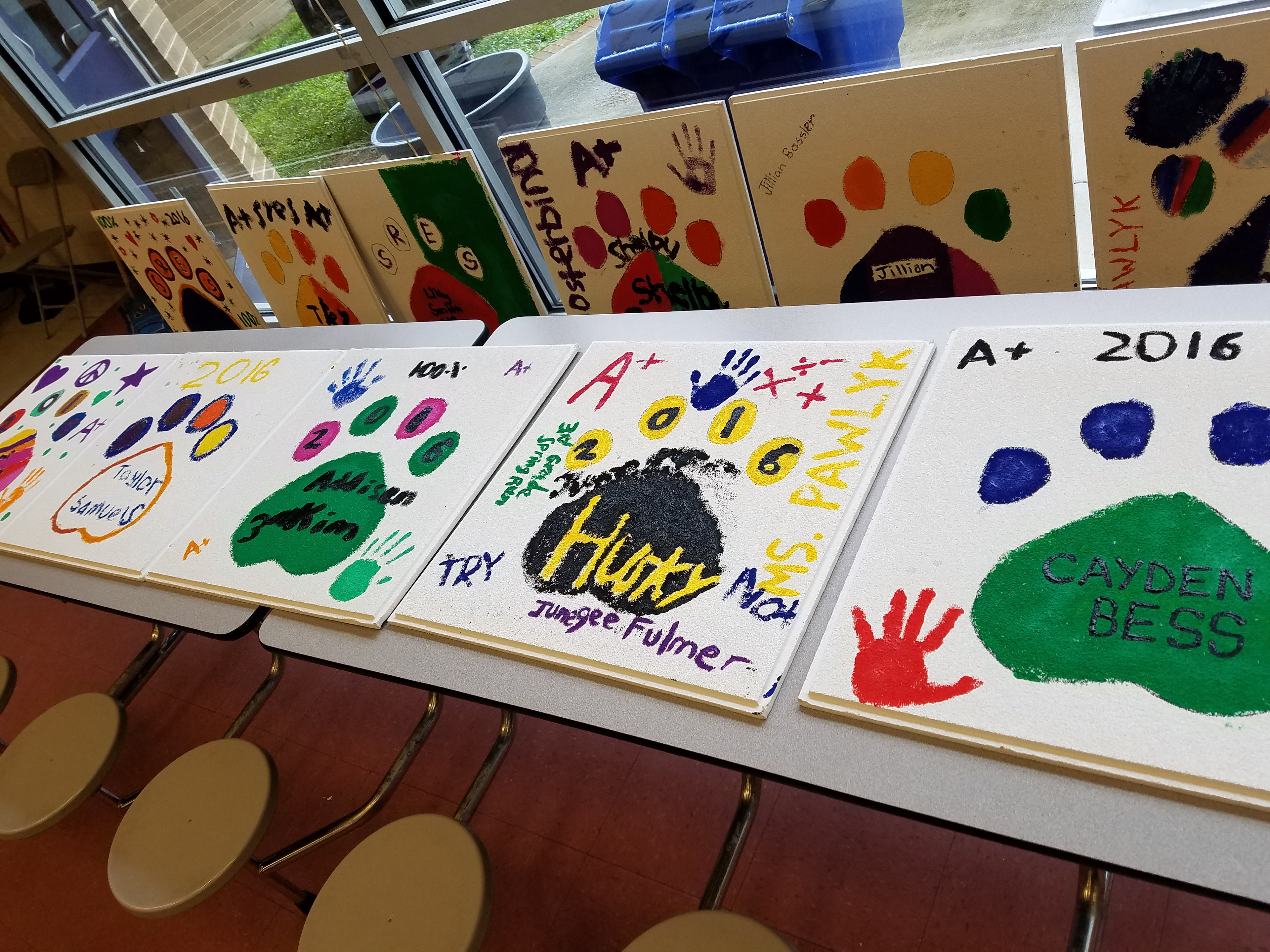 2016 SRES Ceiling Tile Workshop