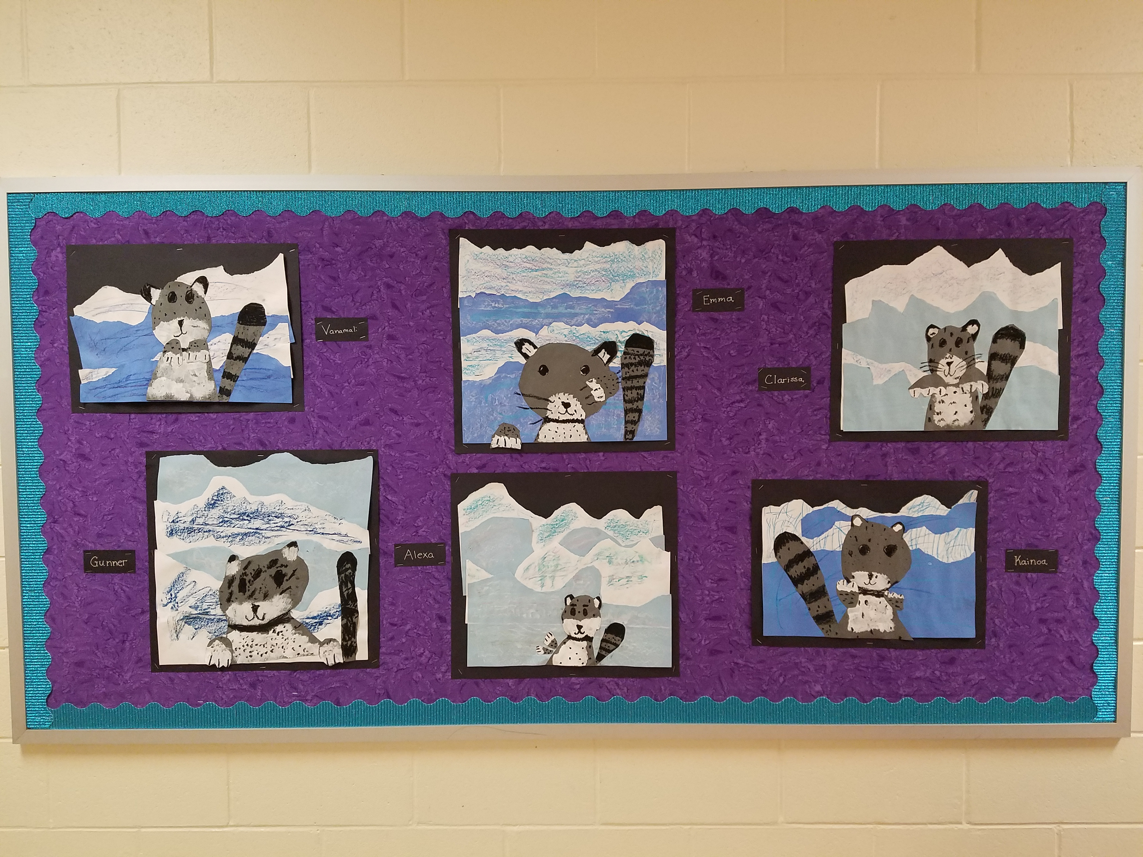 2nd Grade Snow Leopards