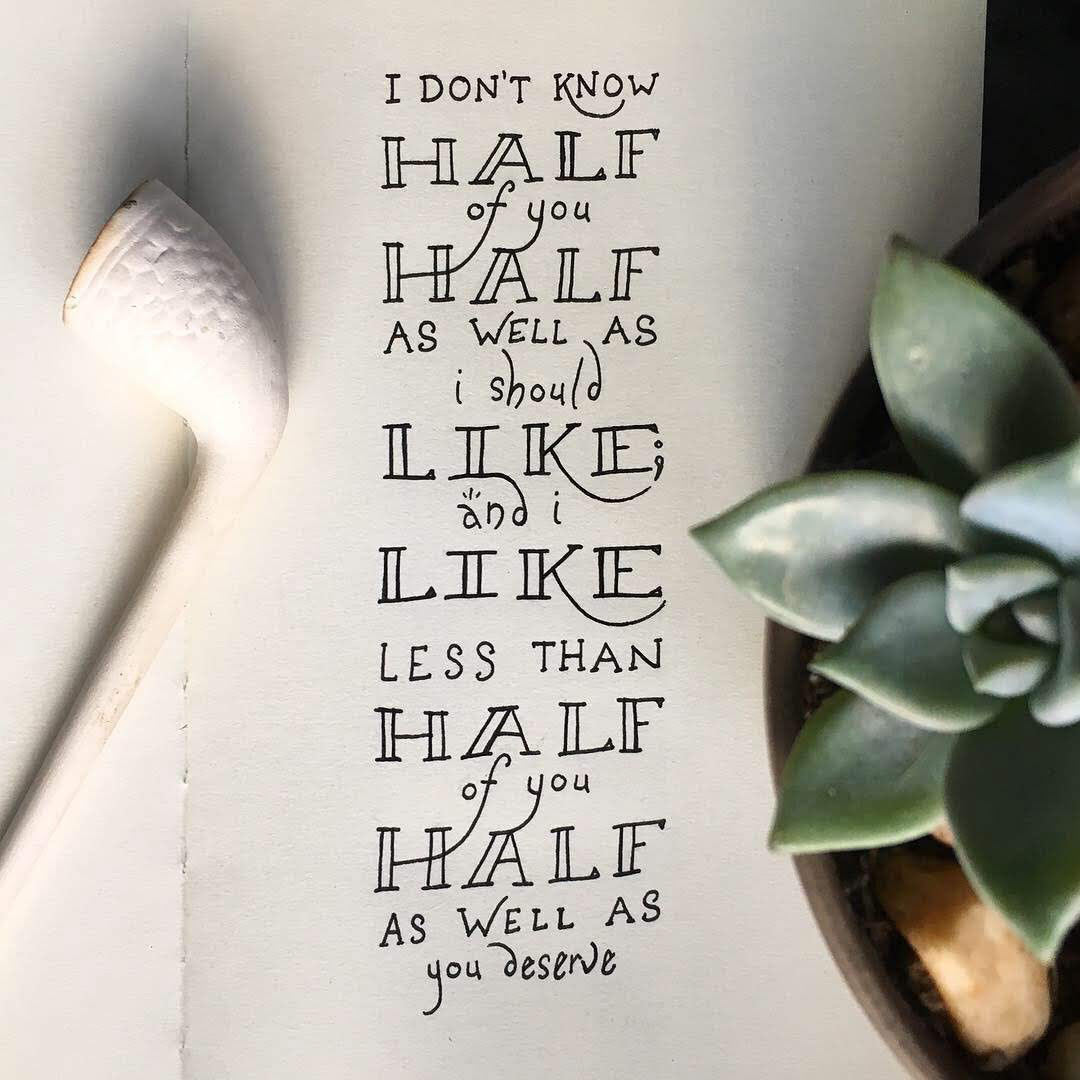 Megan Collins Design Bilbo S Quote Hand Lettering