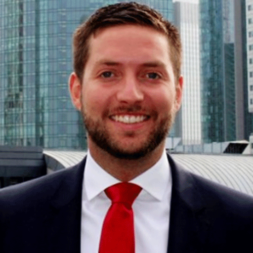 Padraig Haughney (UK) Head of Business Development Europe