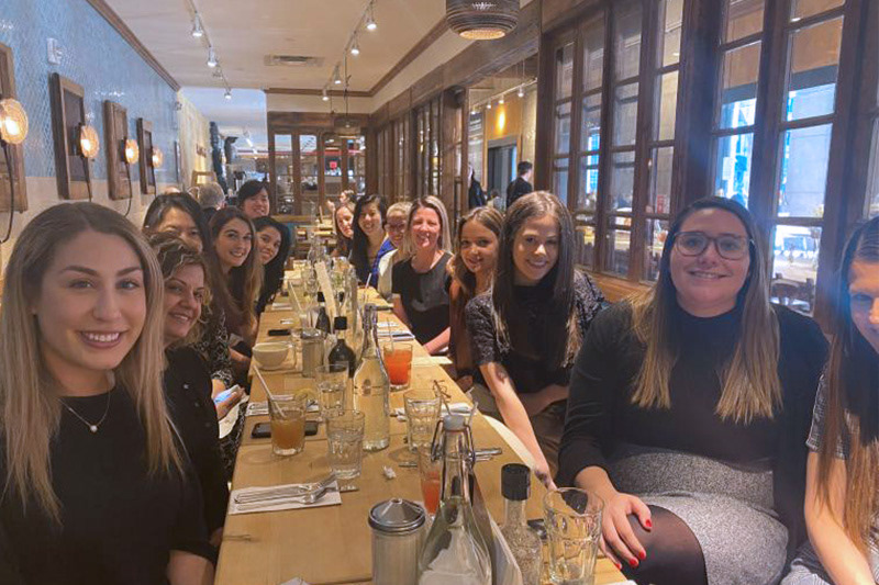 NY IWD lunch