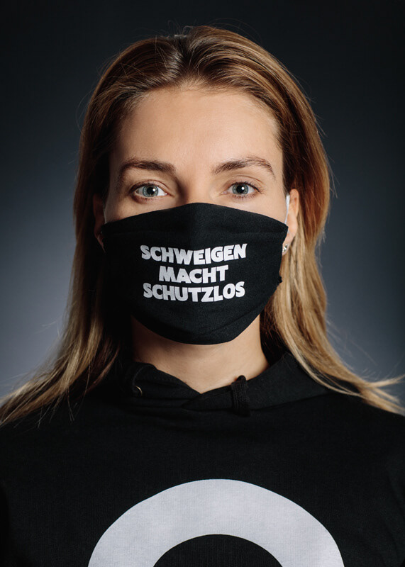 Marie von den Benken Schweigen macht schutzlos Hey na! Viktor Strasse