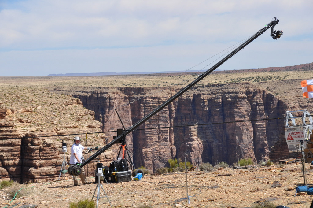 Skywire Live: Nik Wallenda at the Grand Canyon