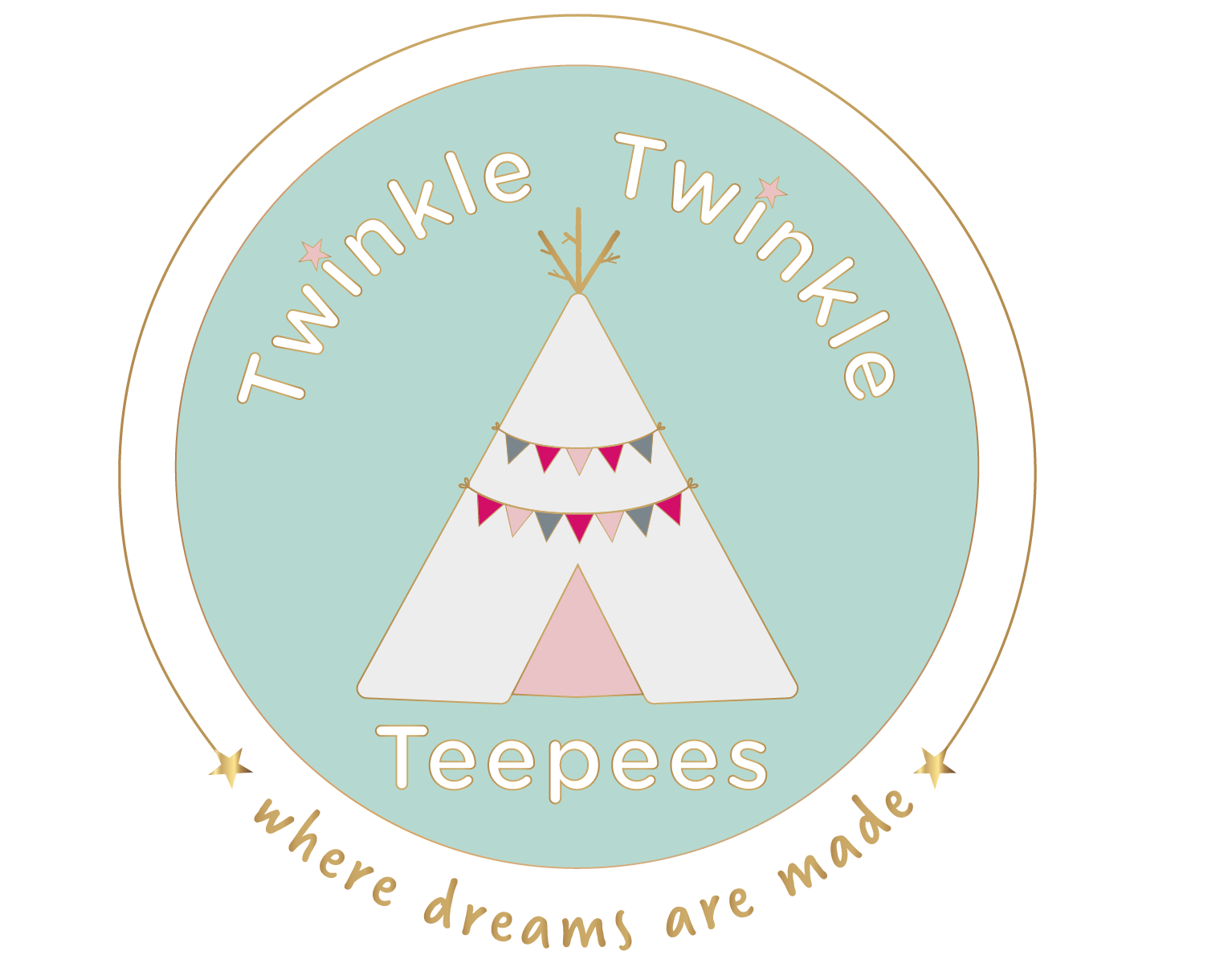 Twinkle teepees hotsell