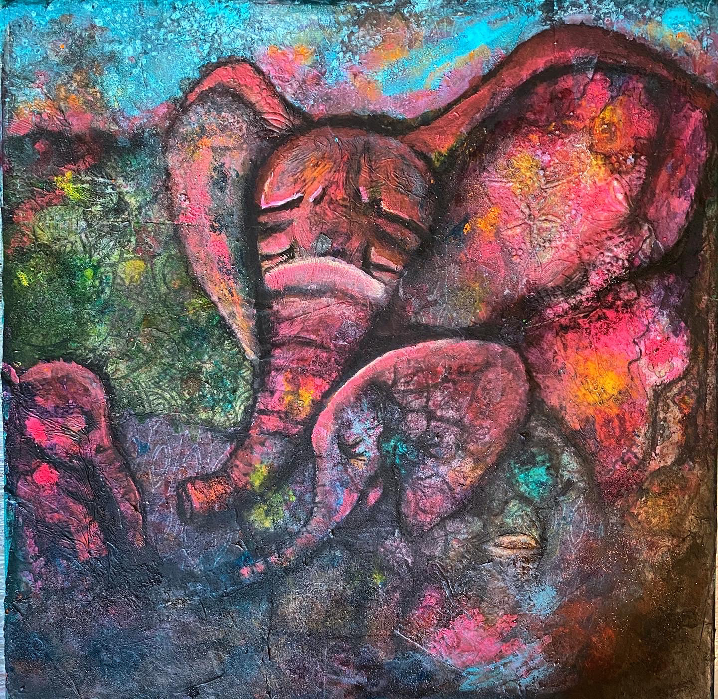 Elephant Slumber