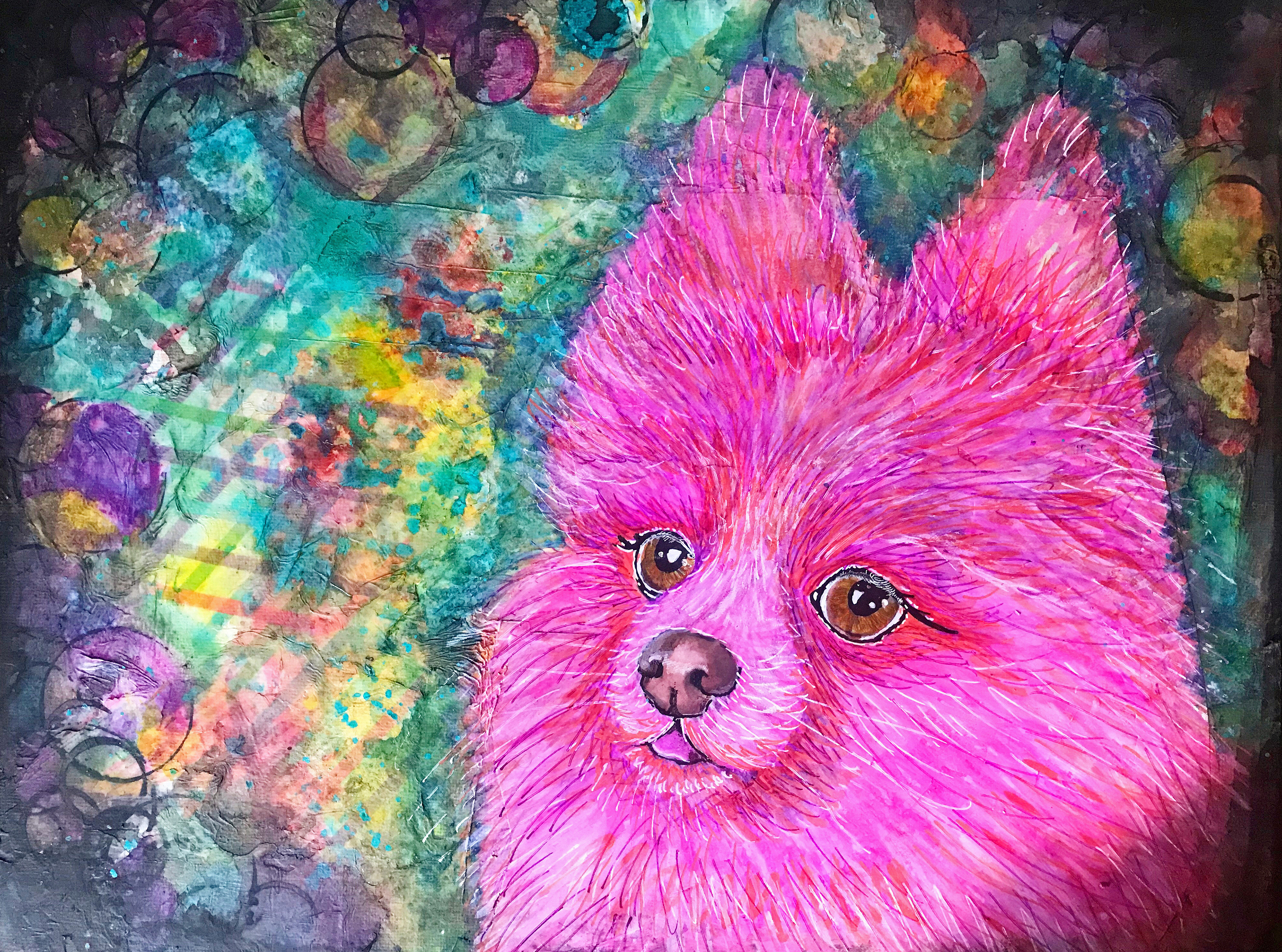 Pop Art Pet Portrait