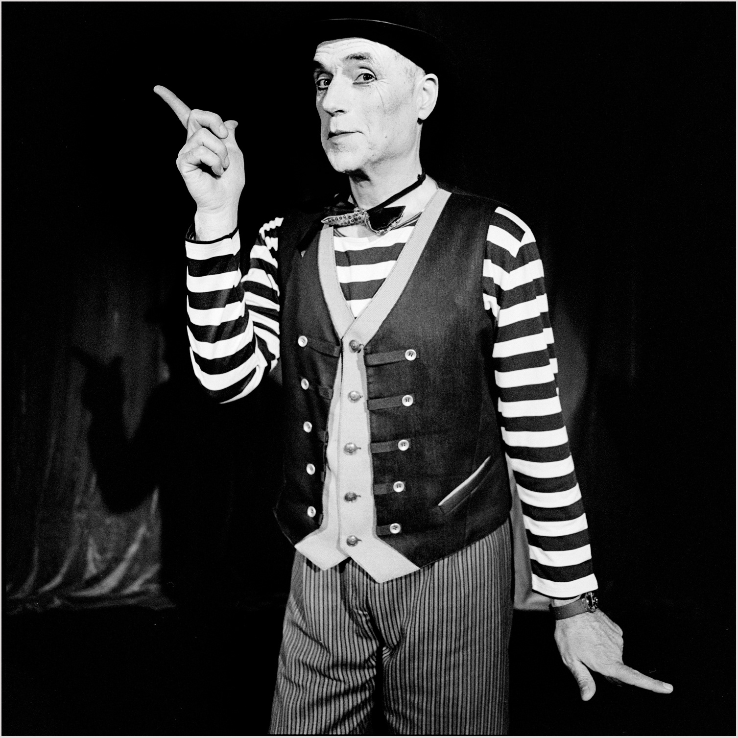 Eric Boo, Mime