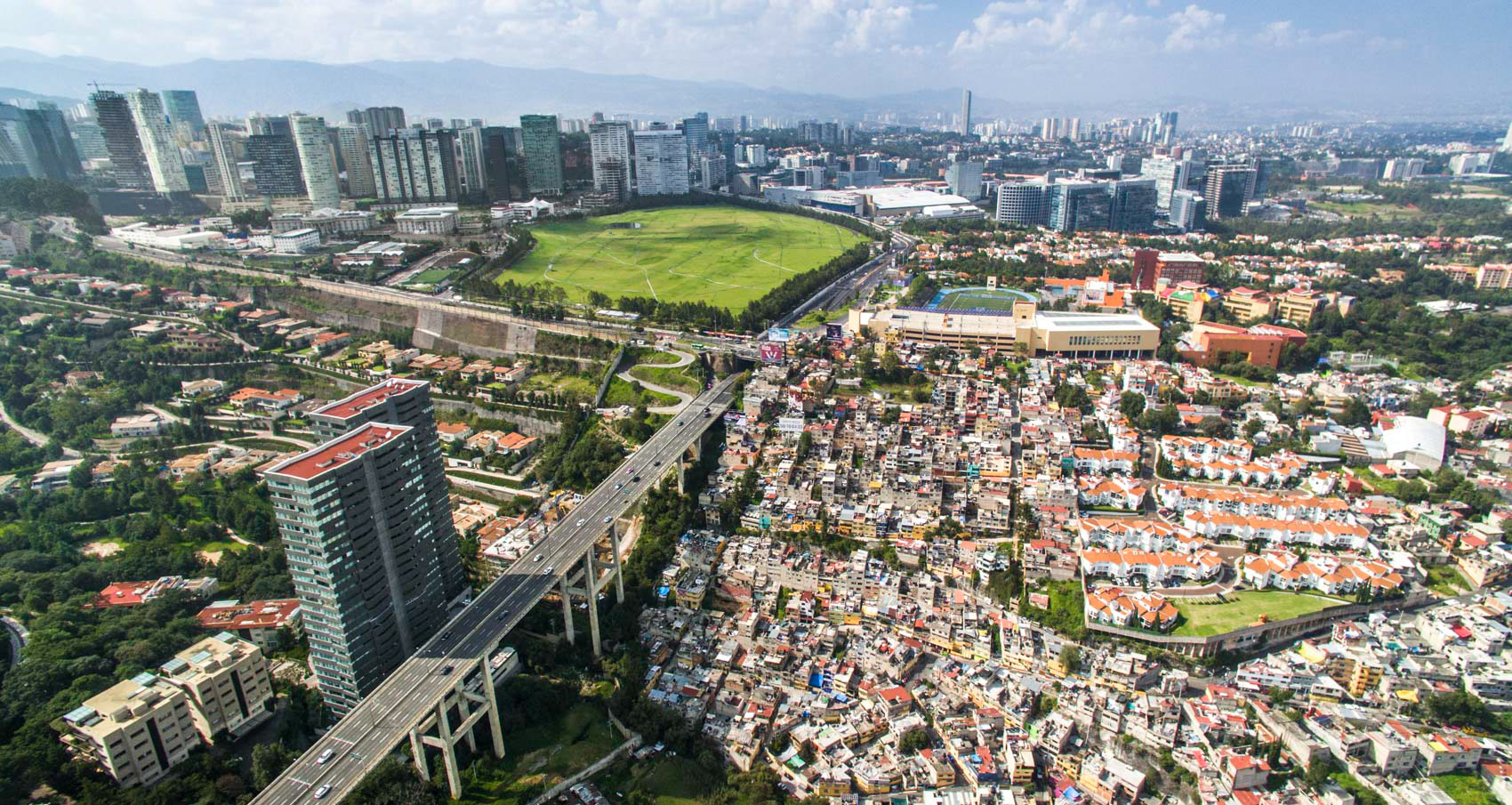 Unequal Scenes Mexico City