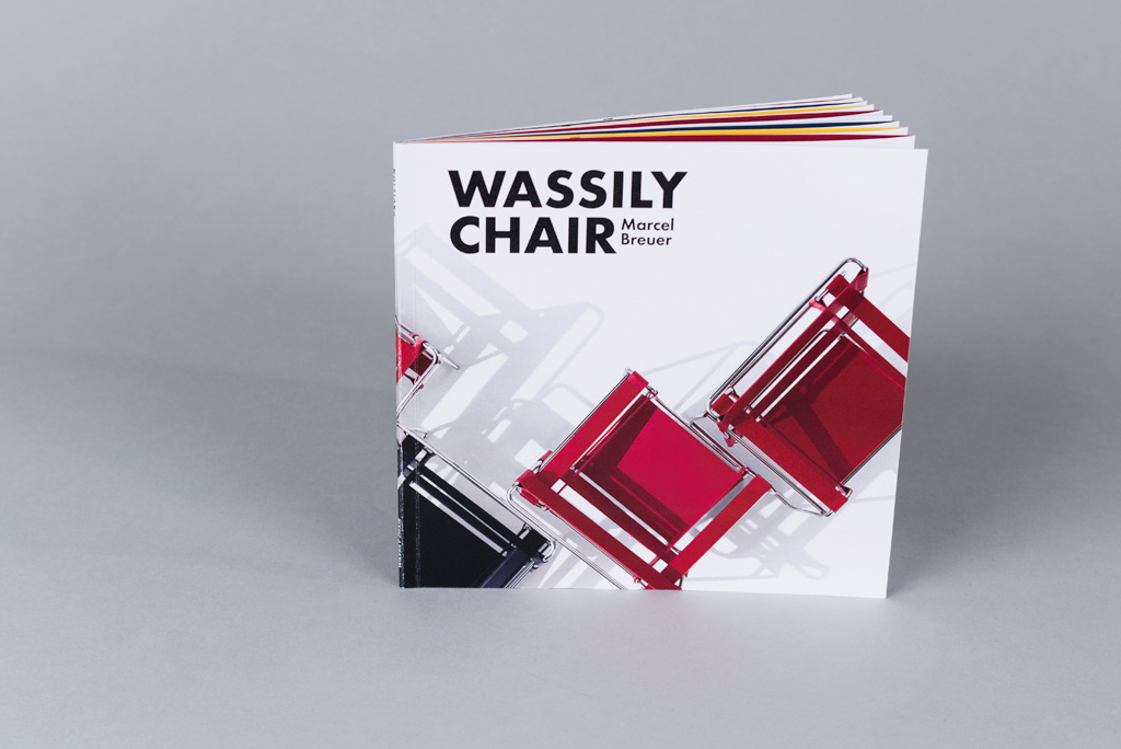 Amanda Camposano Wassily Chair Book