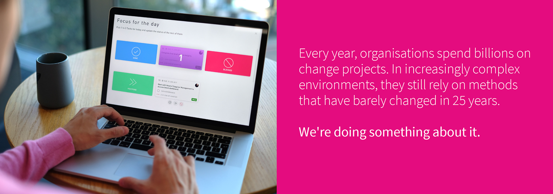 Spread from Sharktower booklet