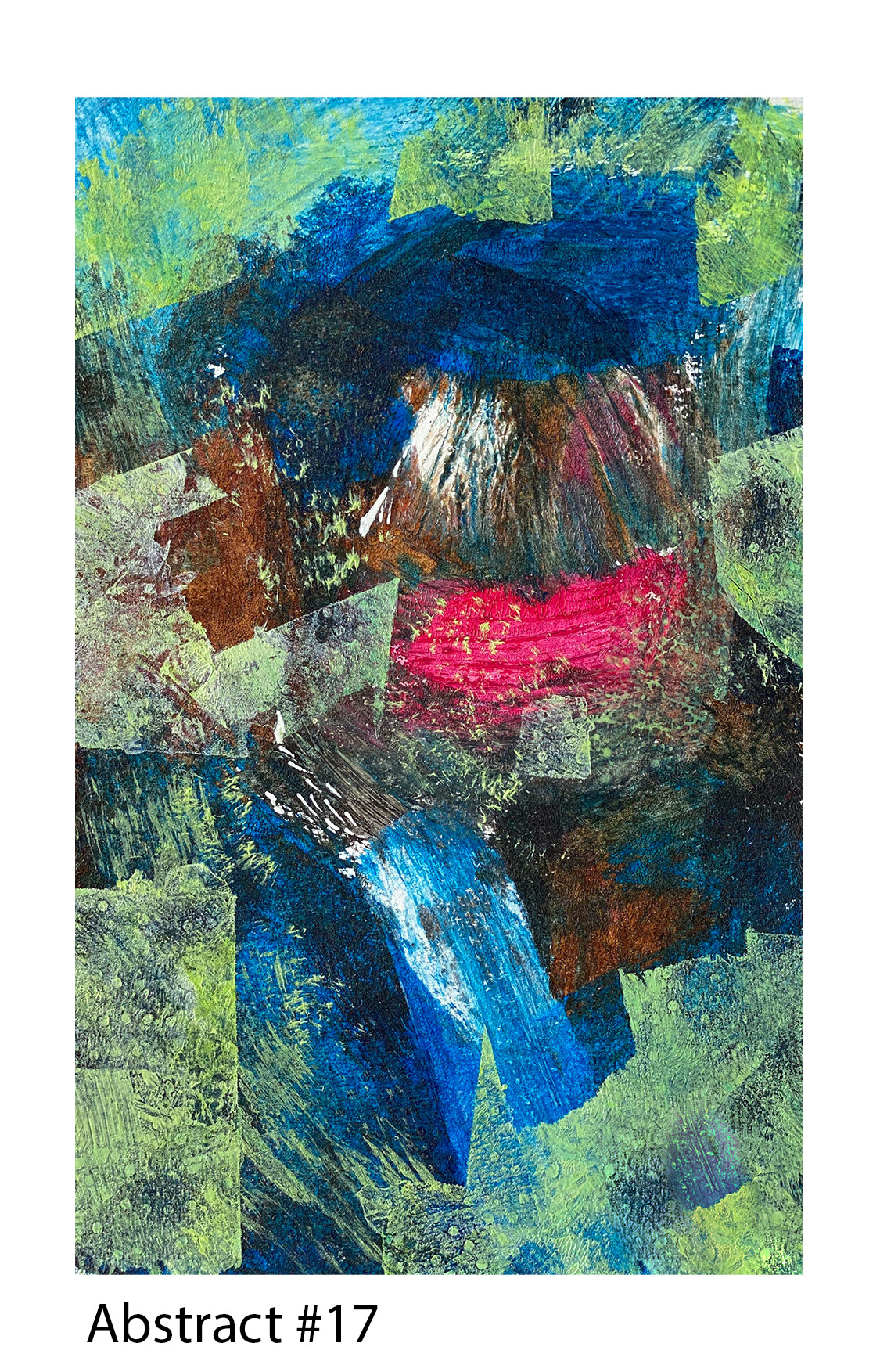 Acrylic on Paper, 5"x8", 2020, Available
