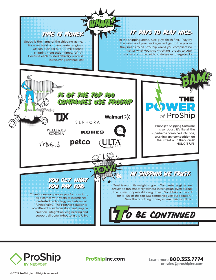 ProShip Inc. Branding