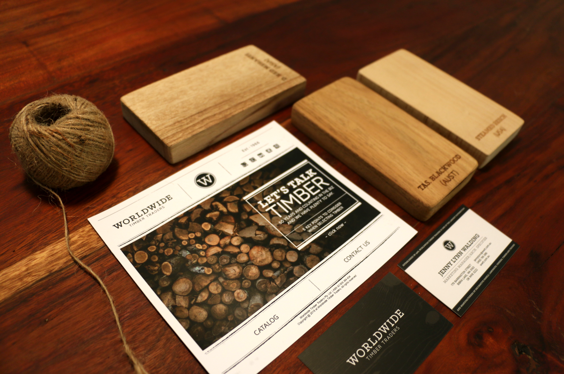 Worldwide Timber Branding