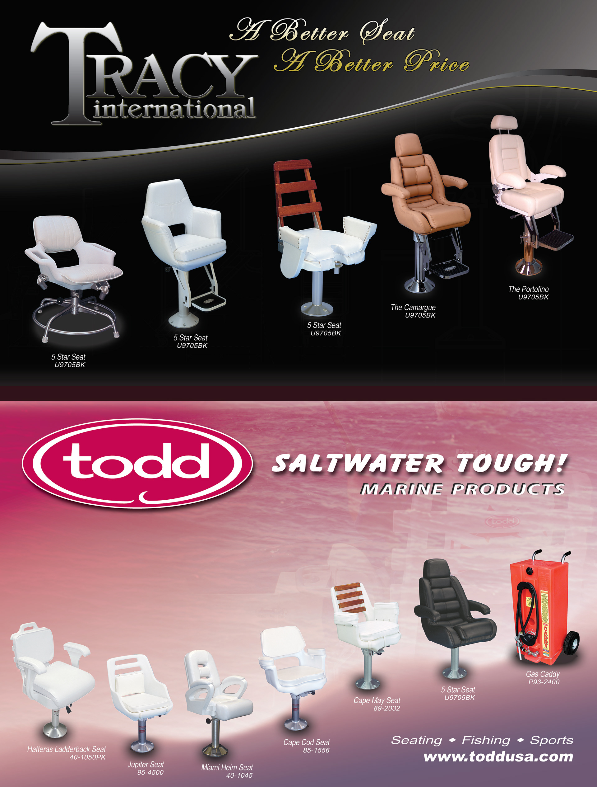 Todd Usa & Tracy Intl. Tradeshow Poster