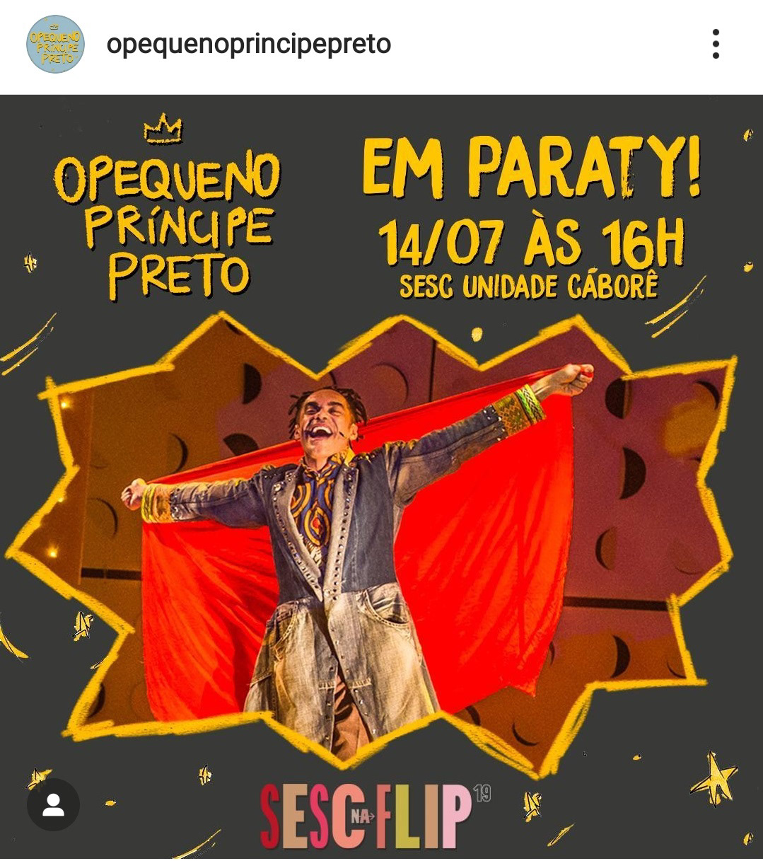 Post no Instagram
