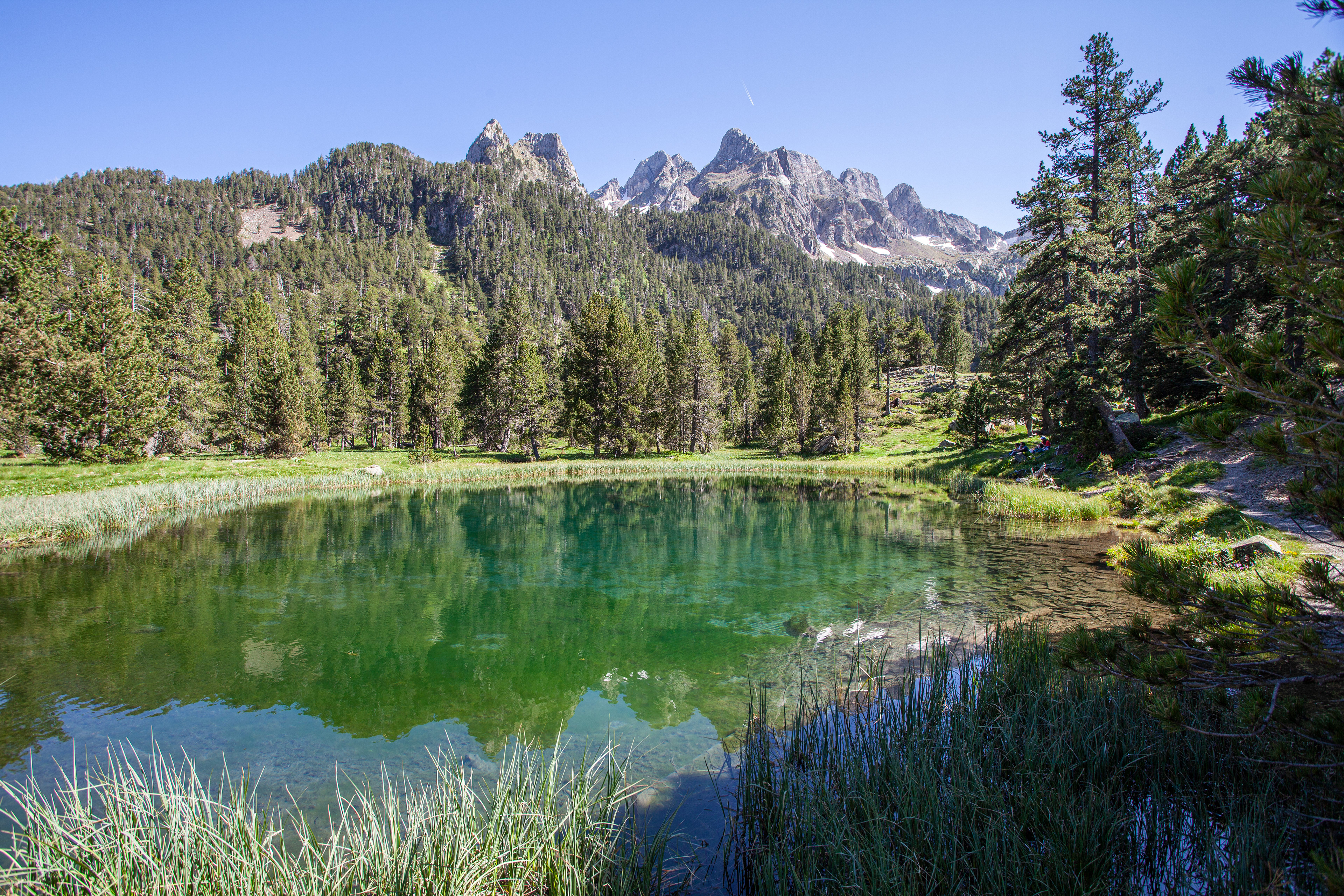 Lac d'Escarpinosa (Benasque / Aragon)