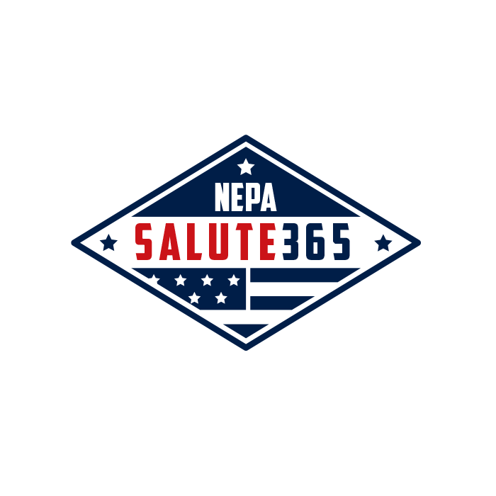 Logo design for honoring veterans initiative