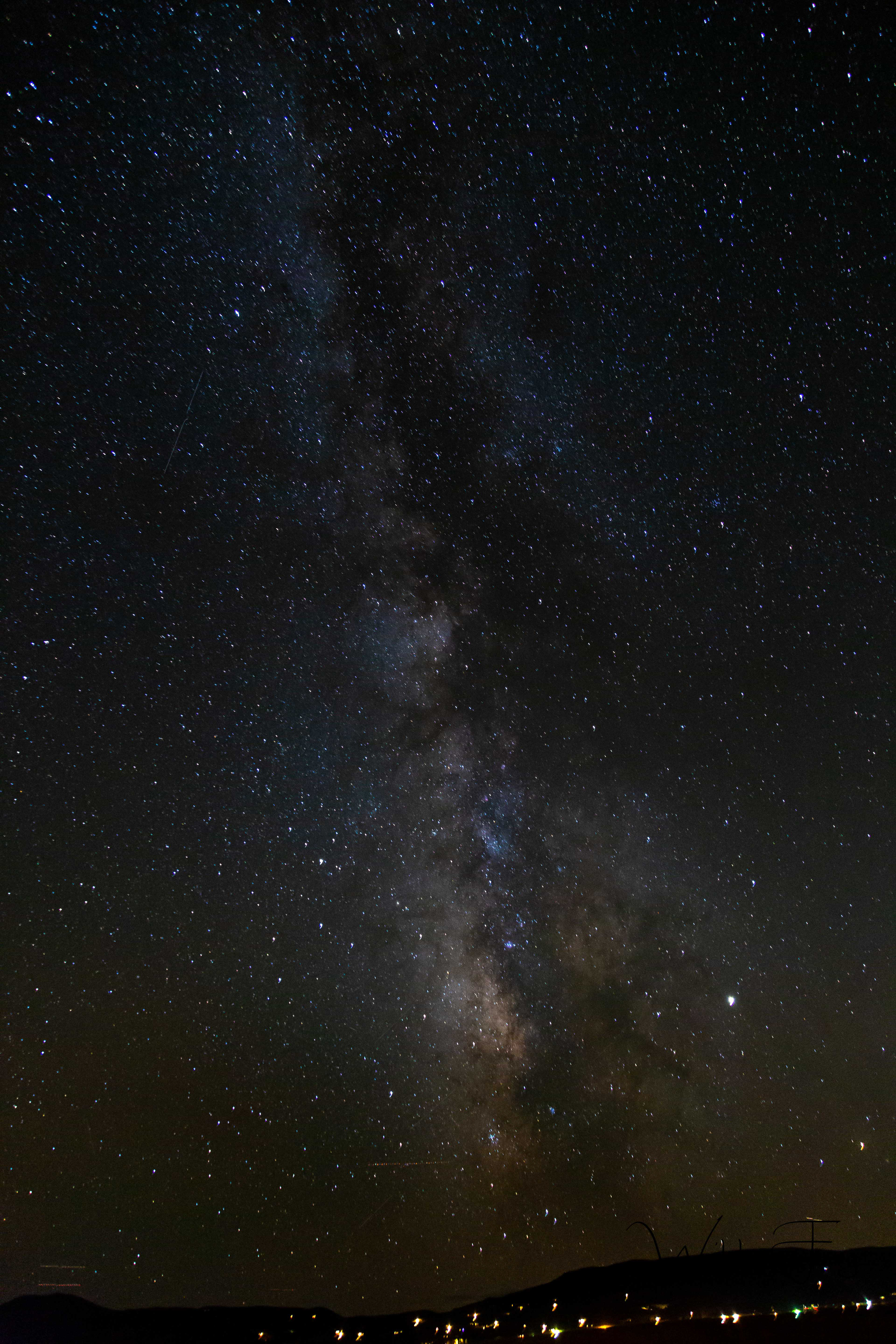 Milky Way from Steamboat Springs Colorado
