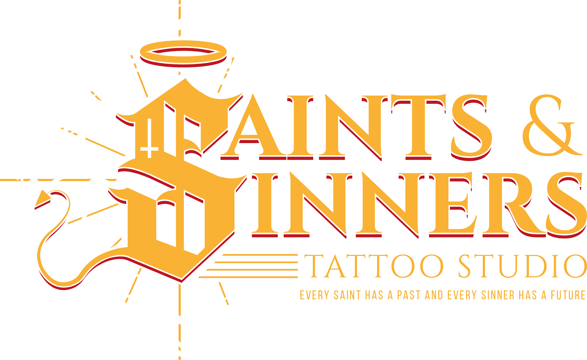 Sam Mayle - Saints & Sinners - Logo Design