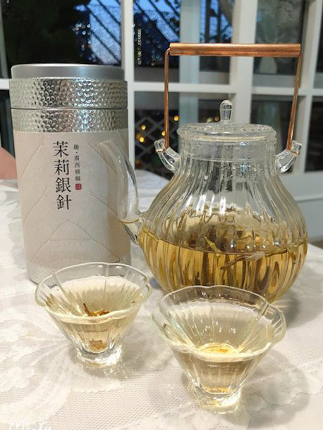 茉莉銀針
