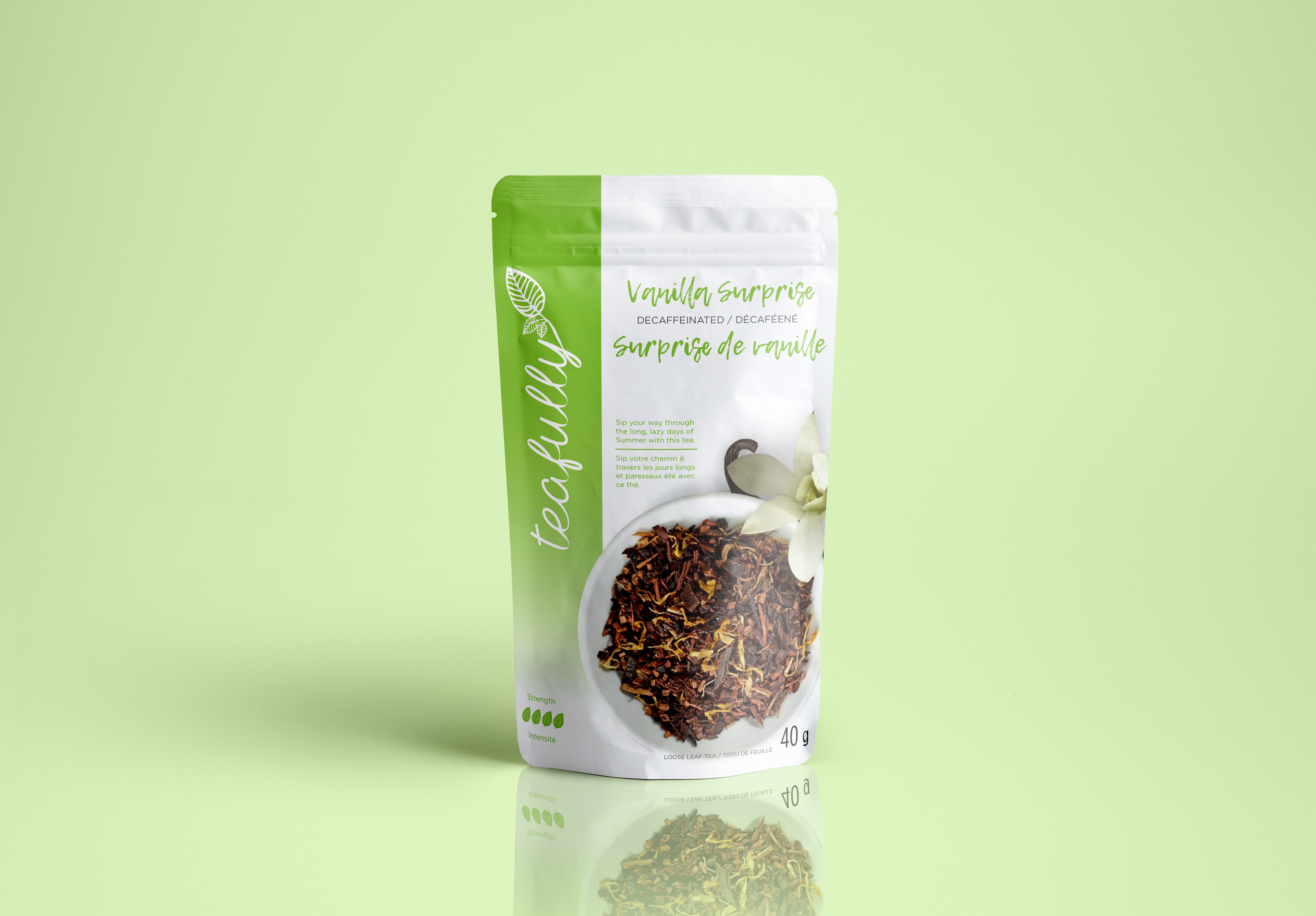 Aidan Boileau Teafully Loose Leaf Tea Packaging