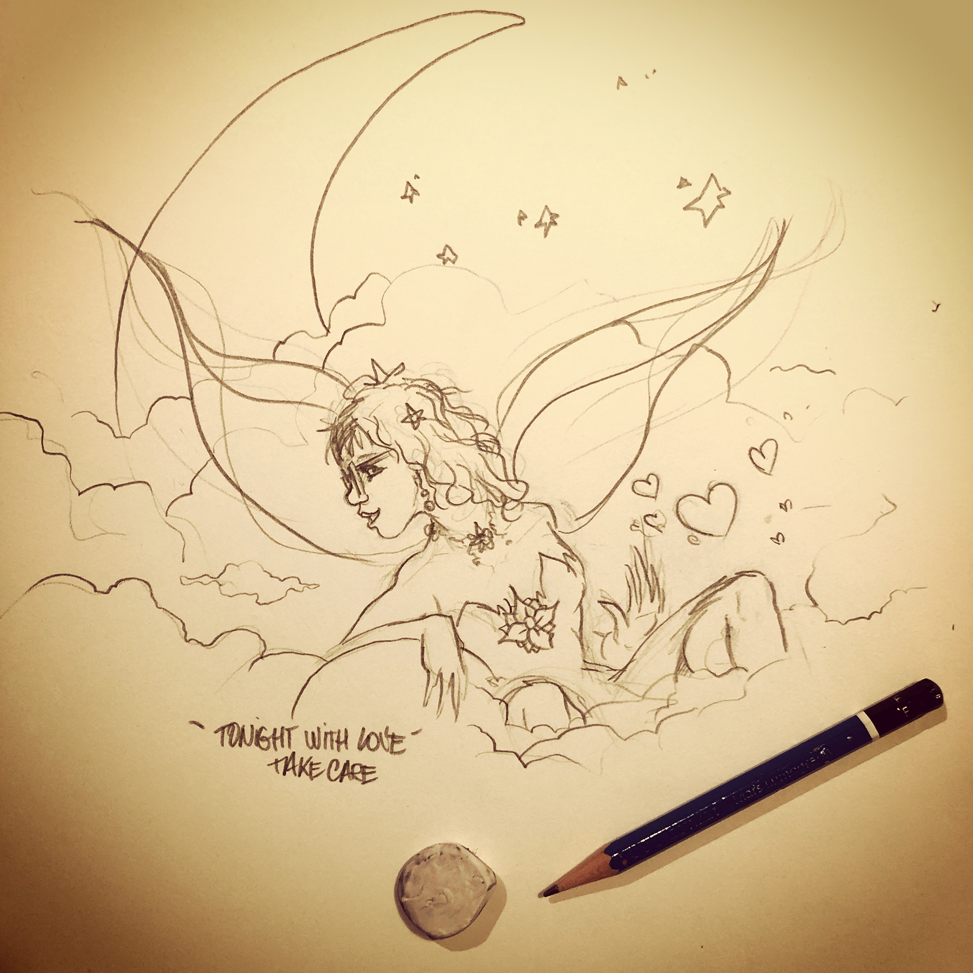 Les Fées confinement by SIKIC